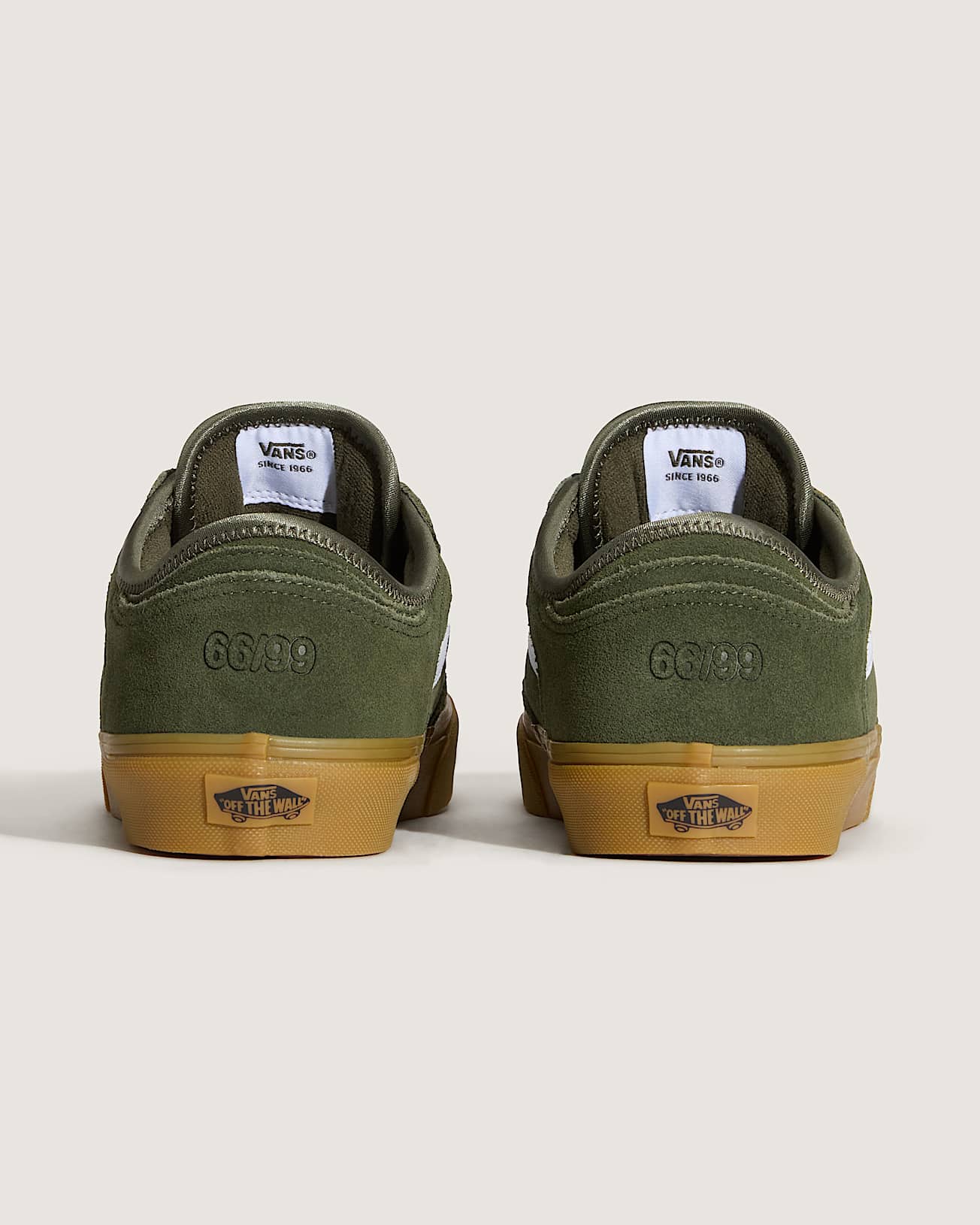 Rowley Classic Shoes VANS Green ALT3