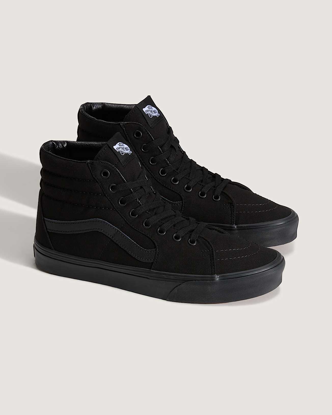 Sk8Hi Schuhe VANS Schwarz ALT1