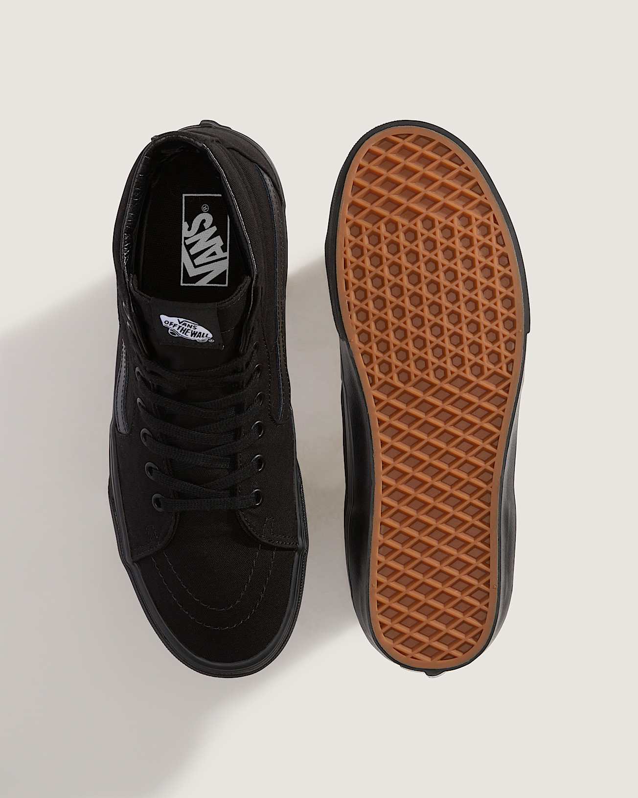 Sk8Hi Schuhe VANS Schwarz ALT2