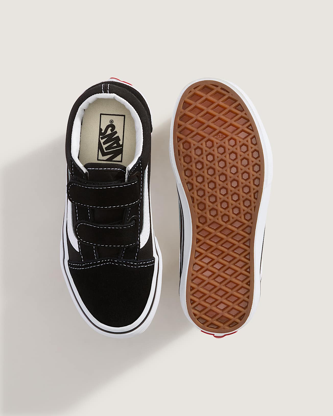 Chaussures Junior Old Skool 48 Ans VANS Noir ALT2