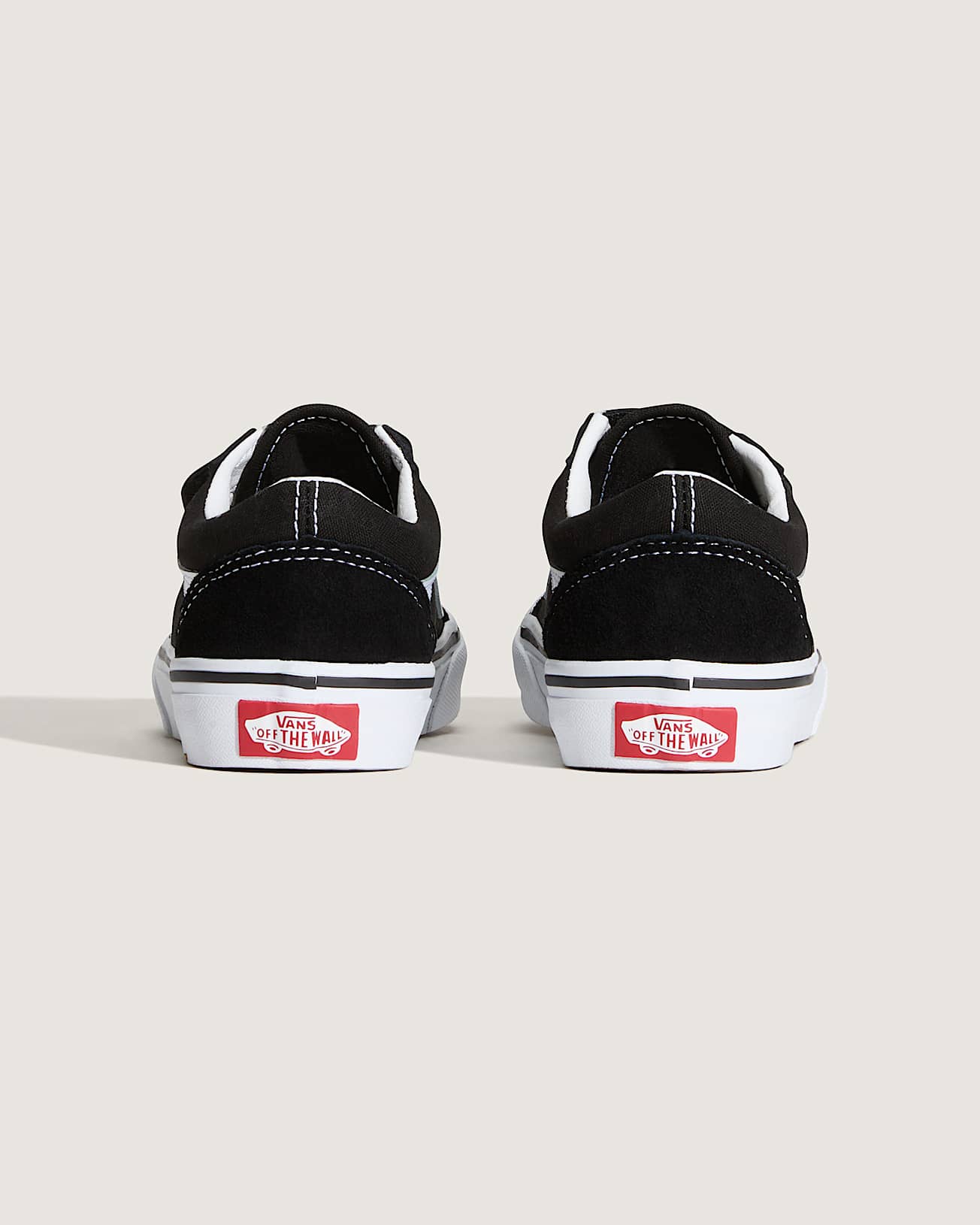 Chaussures Junior Old Skool 48 Ans VANS Noir ALT3