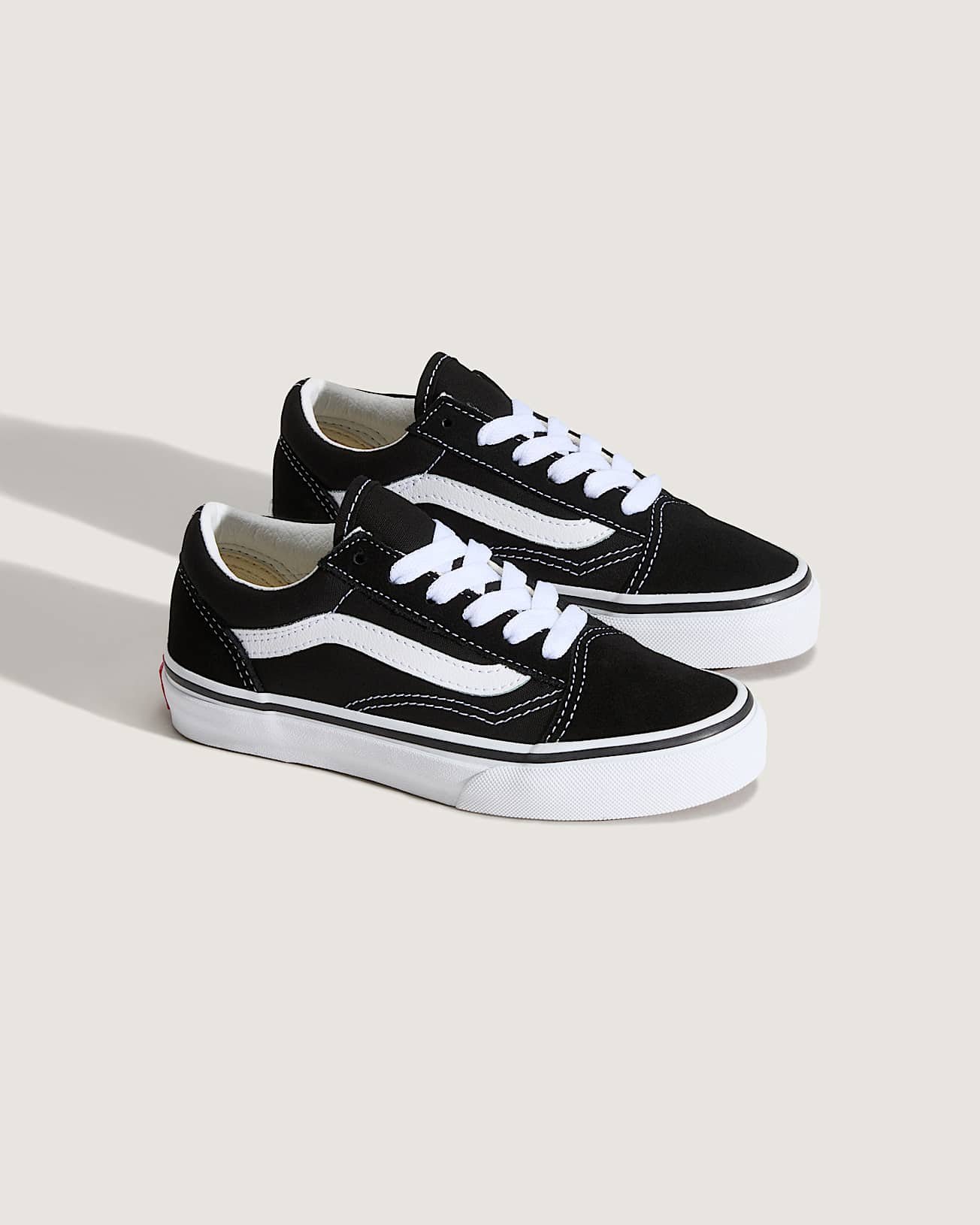 Kinder Old Skool Schuhe 48 Jahre VANS Schwarz ALT1