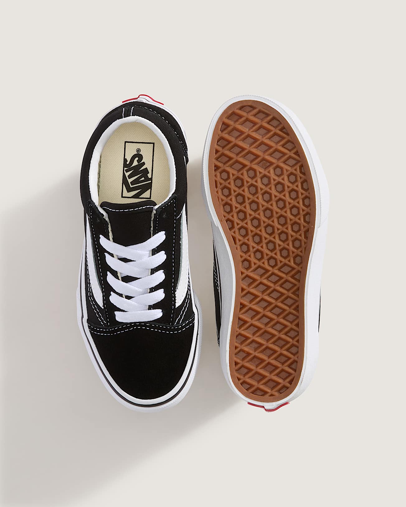 Kinder Old Skool Schuhe 48 Jahre VANS Schwarz ALT2