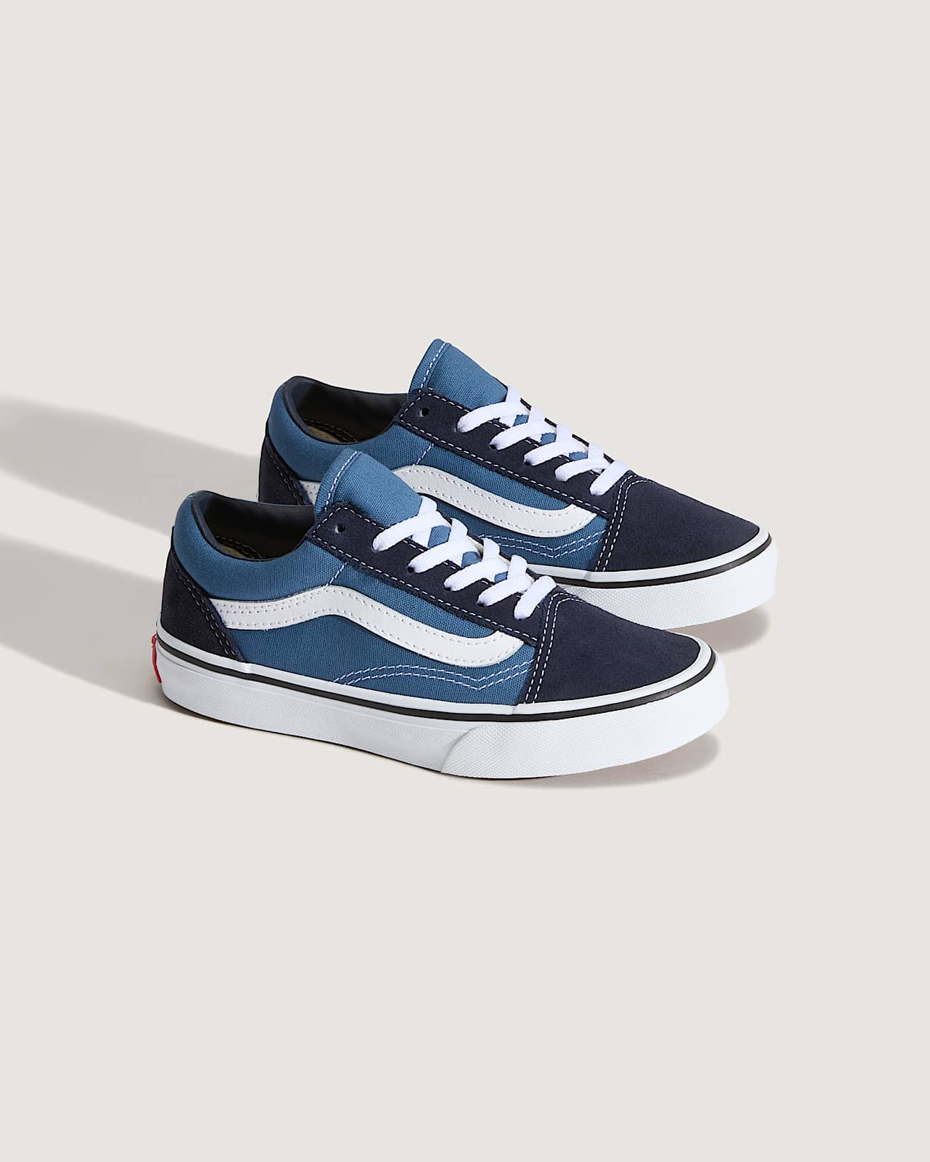 Chaussures Junior Old Skool 48 Ans VANS Bleu ALT1