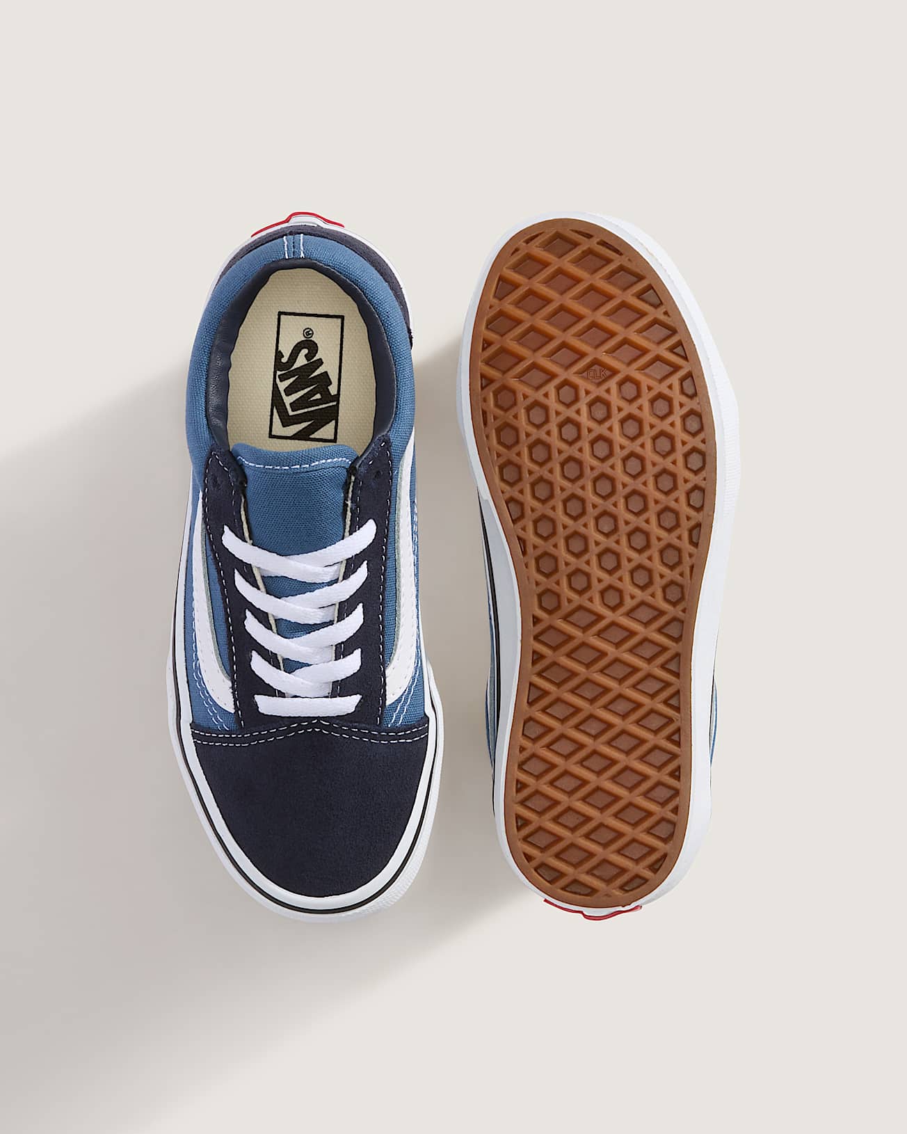 Chaussures Junior Old Skool 48 Ans VANS Bleu ALT2