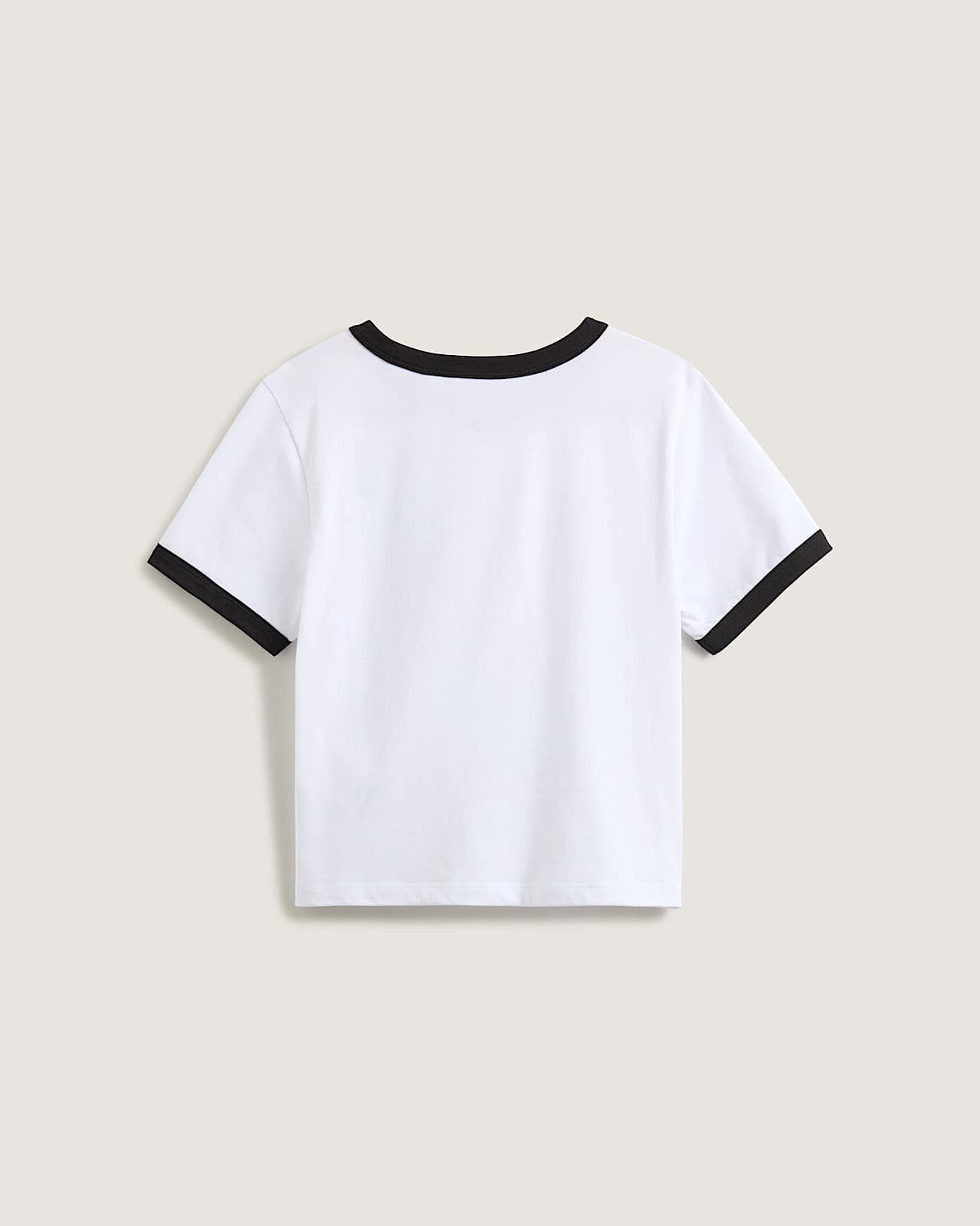 Tshirt Leopard Oval Ringer VANS Noir ALT1