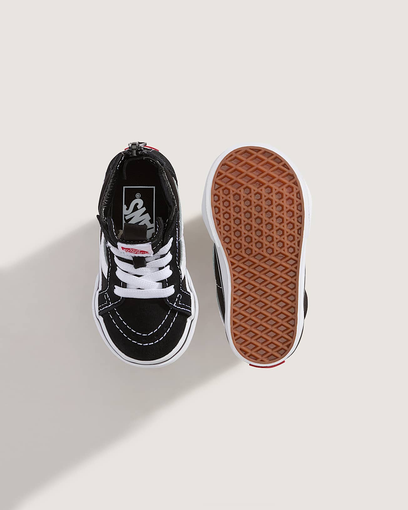 Kleinkinder Sk8Hi Schuhe 14 Jahre VANS Schwarz ALT2