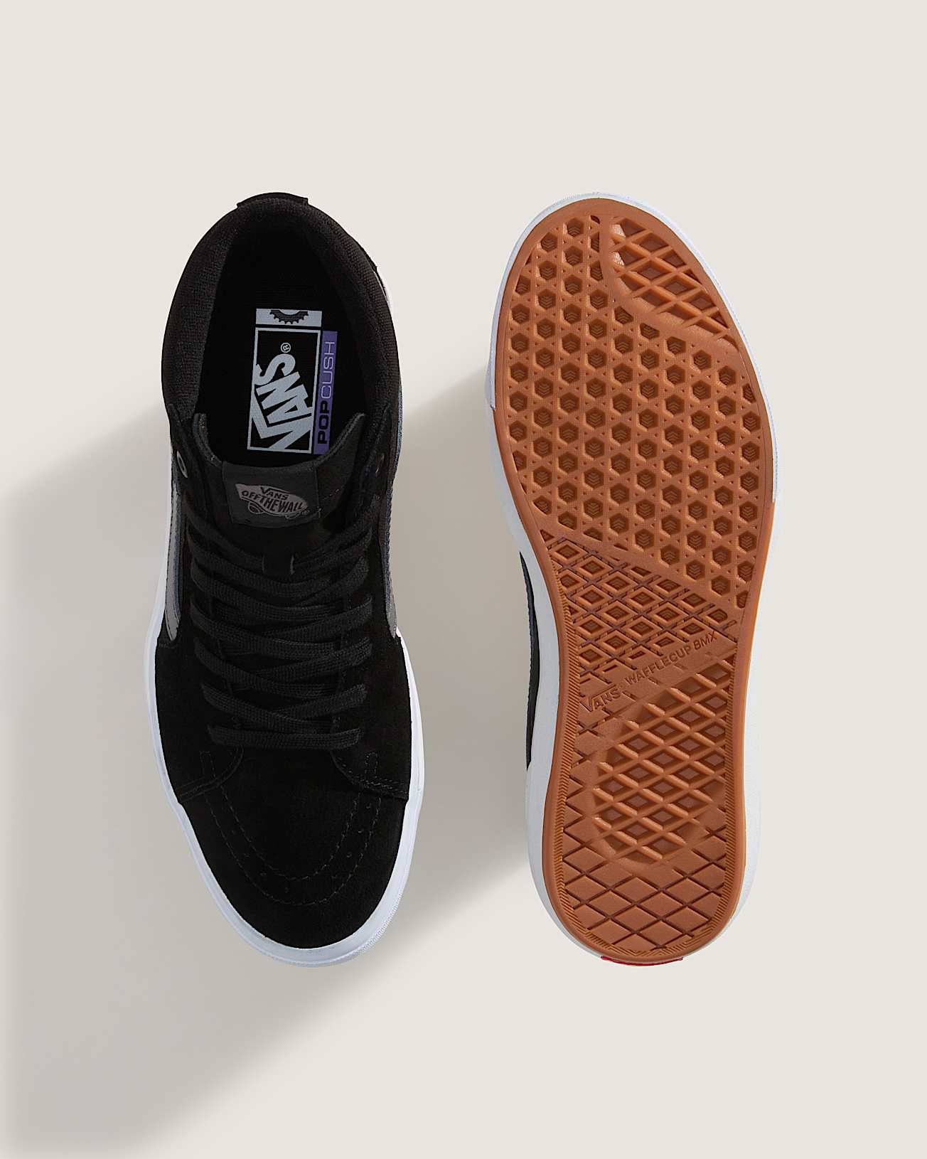 Scarpe BMX Sk8Hi VANS Nero ALT2