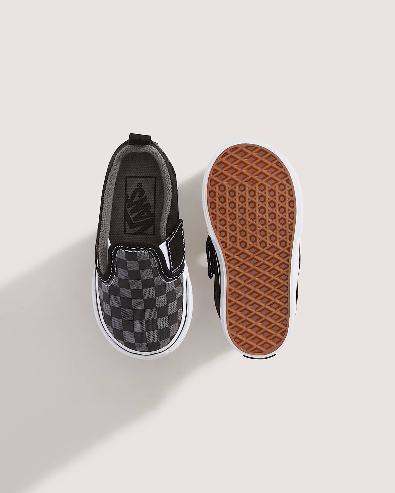 Kleinkinder SlipOn Schuhe 14 Jahre VANS SchwarzWei ALT2