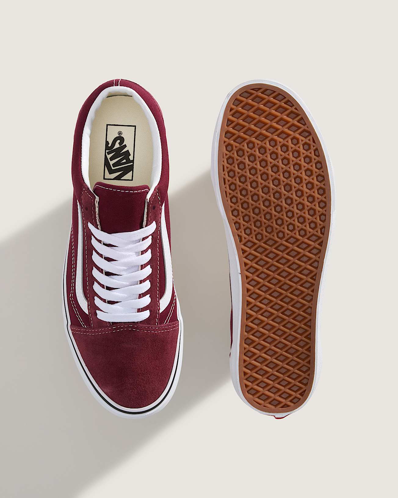 Chaussures Old Skool VANS Bordeaux ALT2
