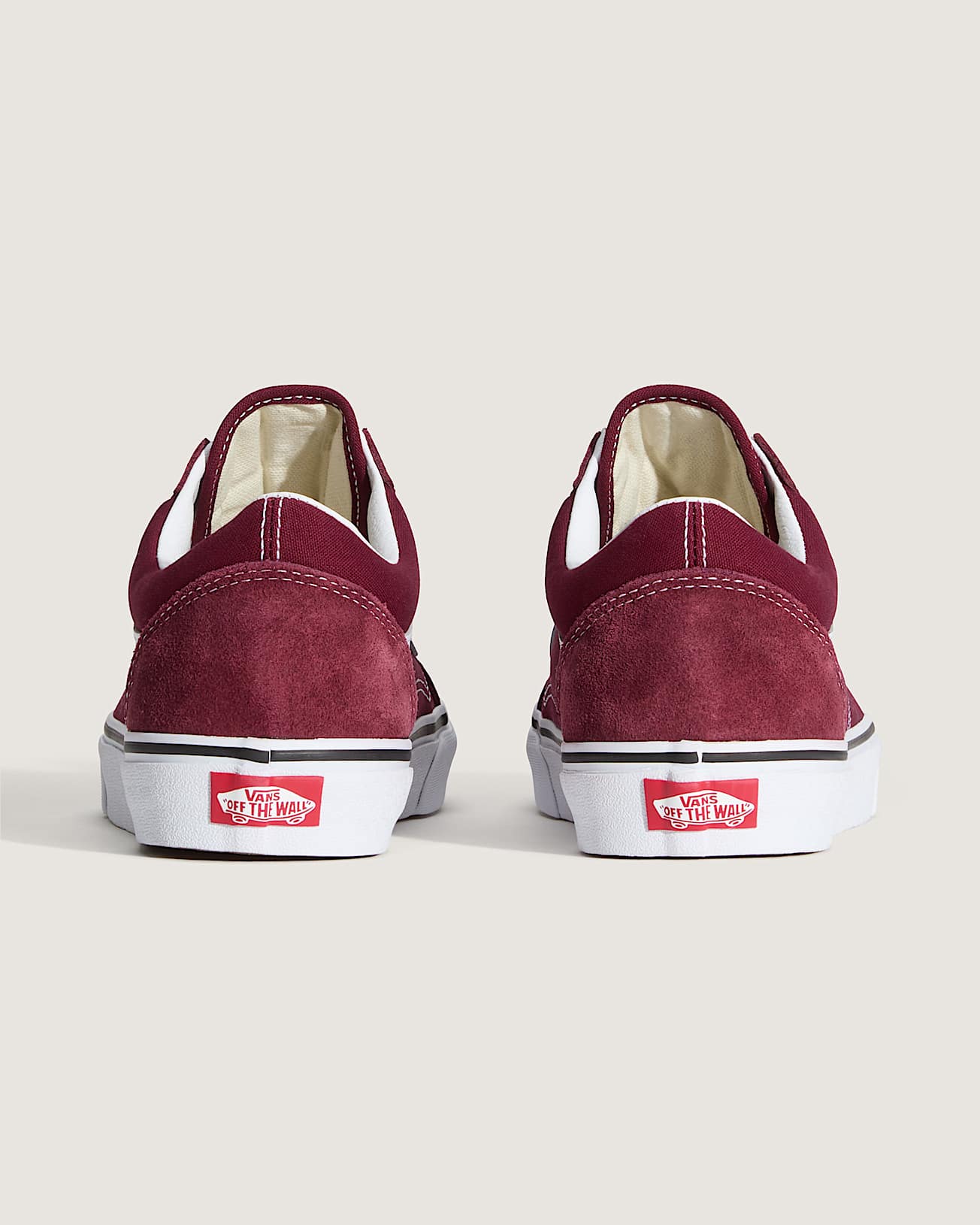 Chaussures Old Skool VANS Bordeaux ALT3