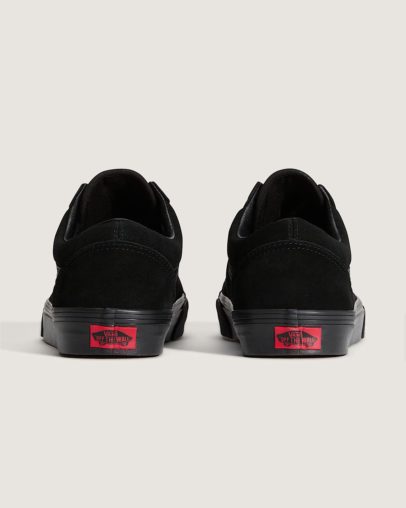 Buty Suede Old Skool VANS Czarny ALT3