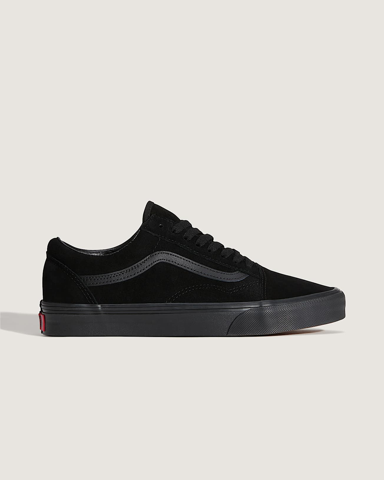 Buty Suede Old Skool VANS Czarny ALT5