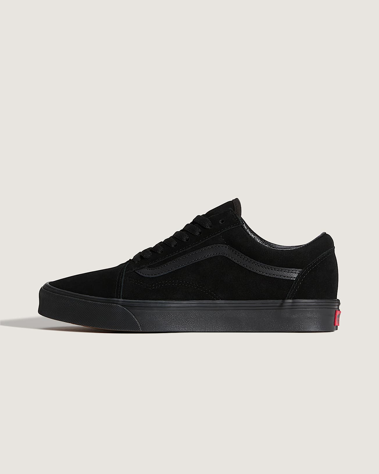 Buty Suede Old Skool VANS Czarny HERO