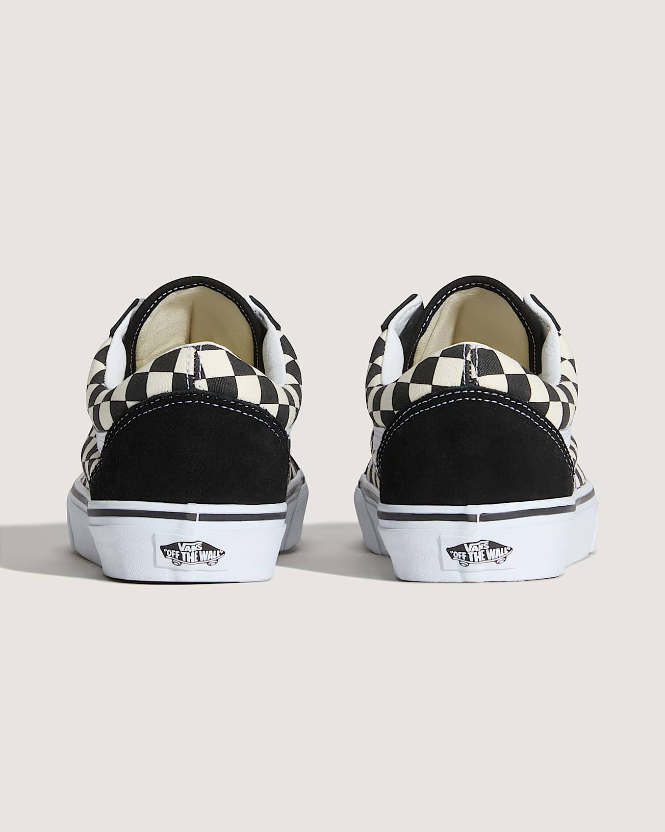 Primary Check Old Skool Schuhe VANS SchwarzWei ALT3