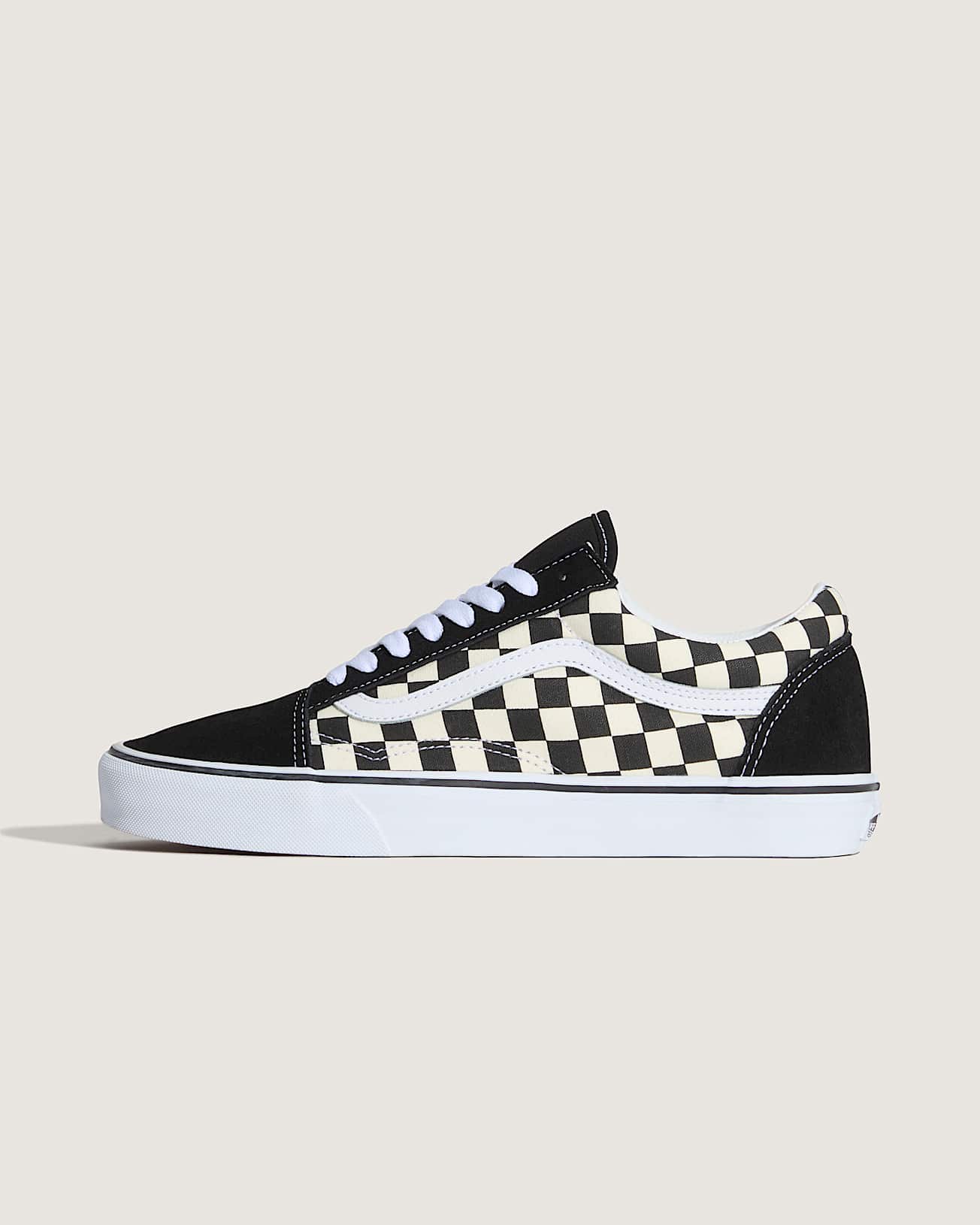 Primary Check Old Skool Schuhe VANS SchwarzWei HERO