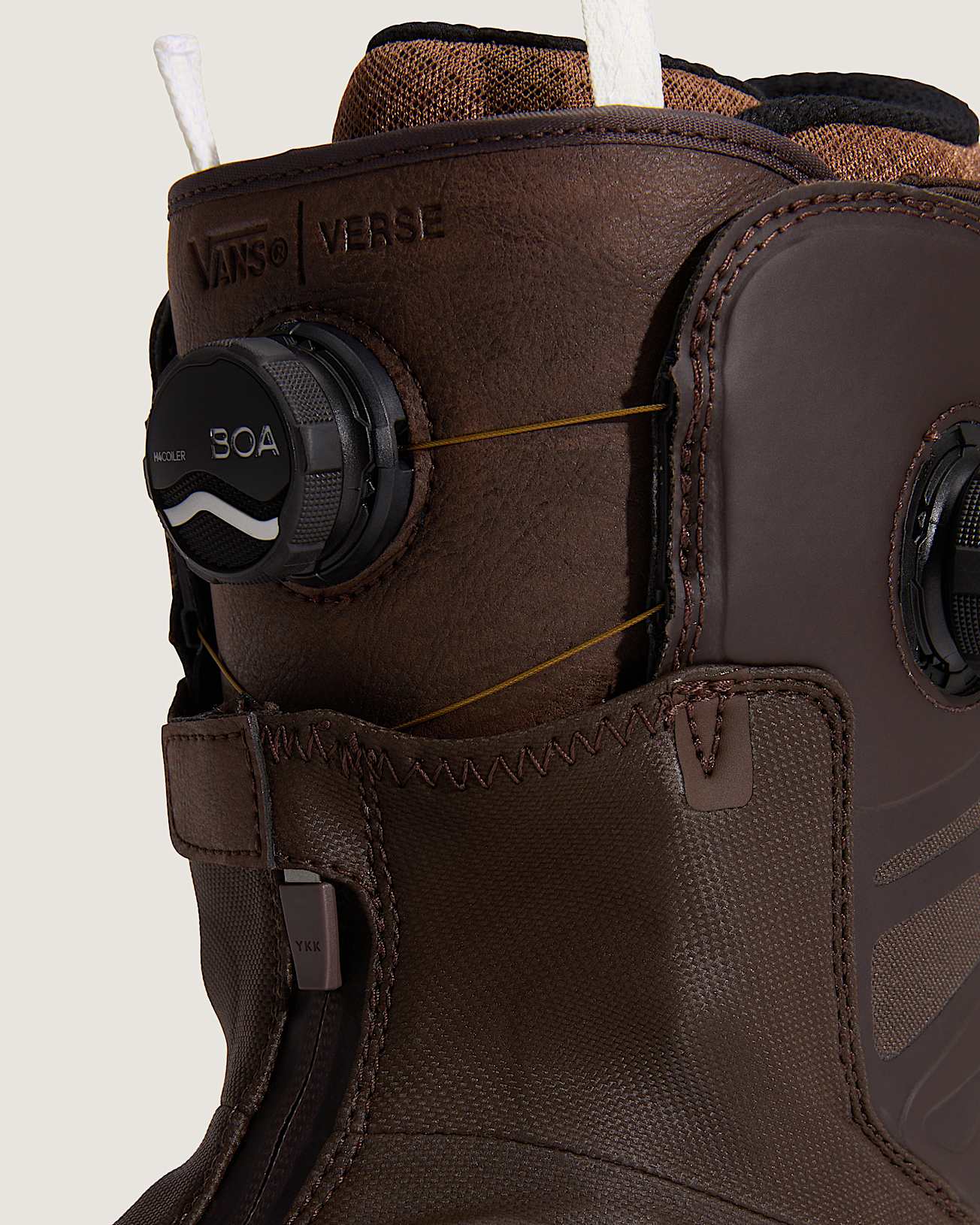 Verse Snowboard Boots VANS Brown ALT7