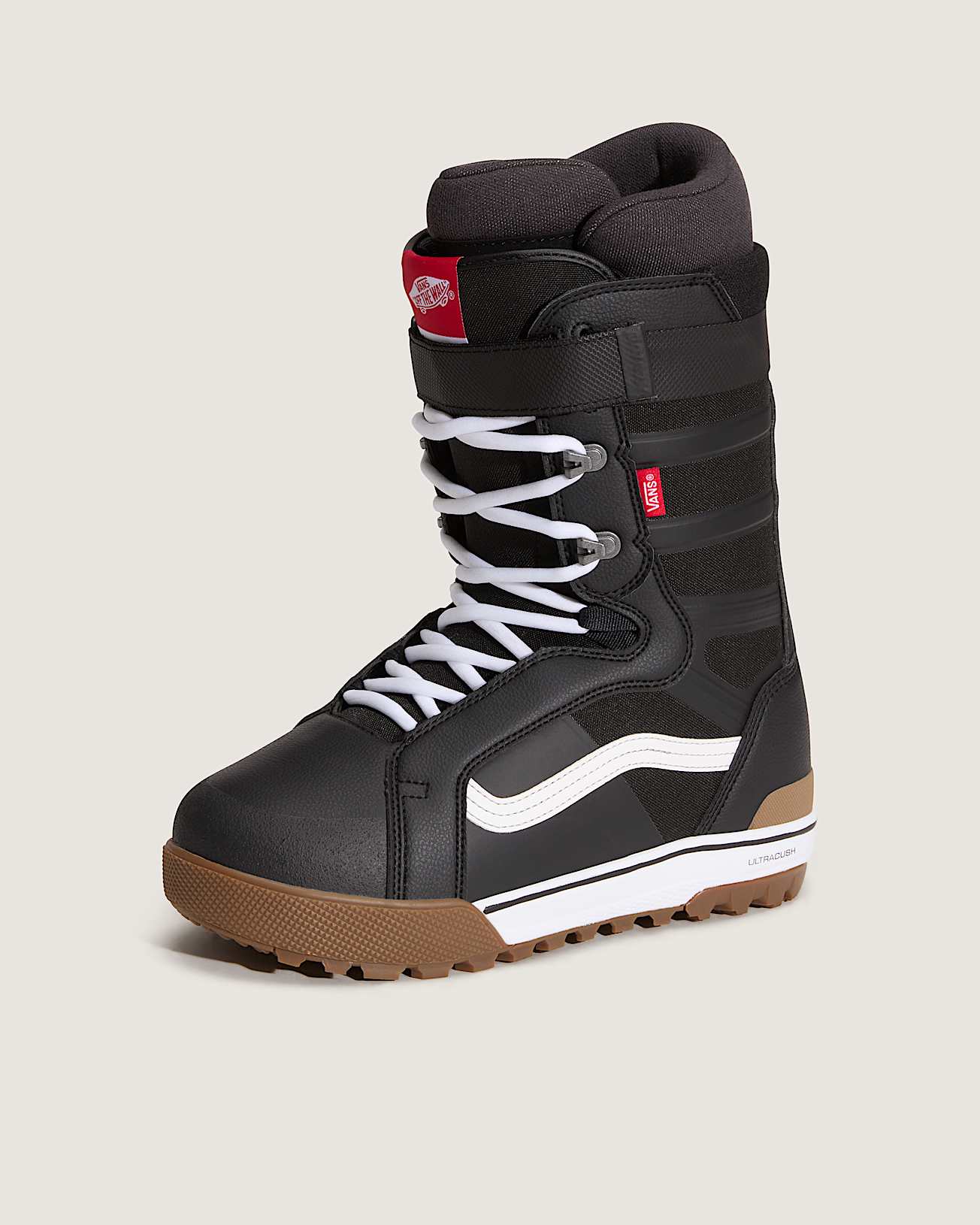 Men HiStandard Pro  Snowboard Boots VANS Black HERO