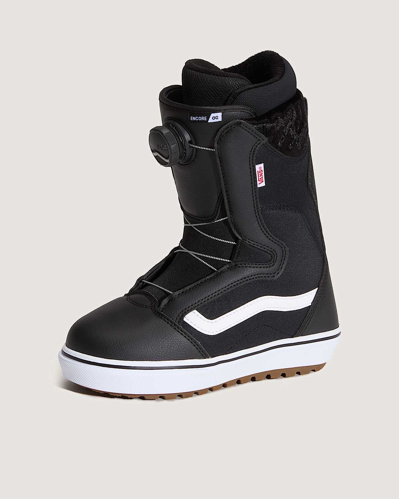 Botas de snowboard Encore OG para mulher VANS Preto HERO
