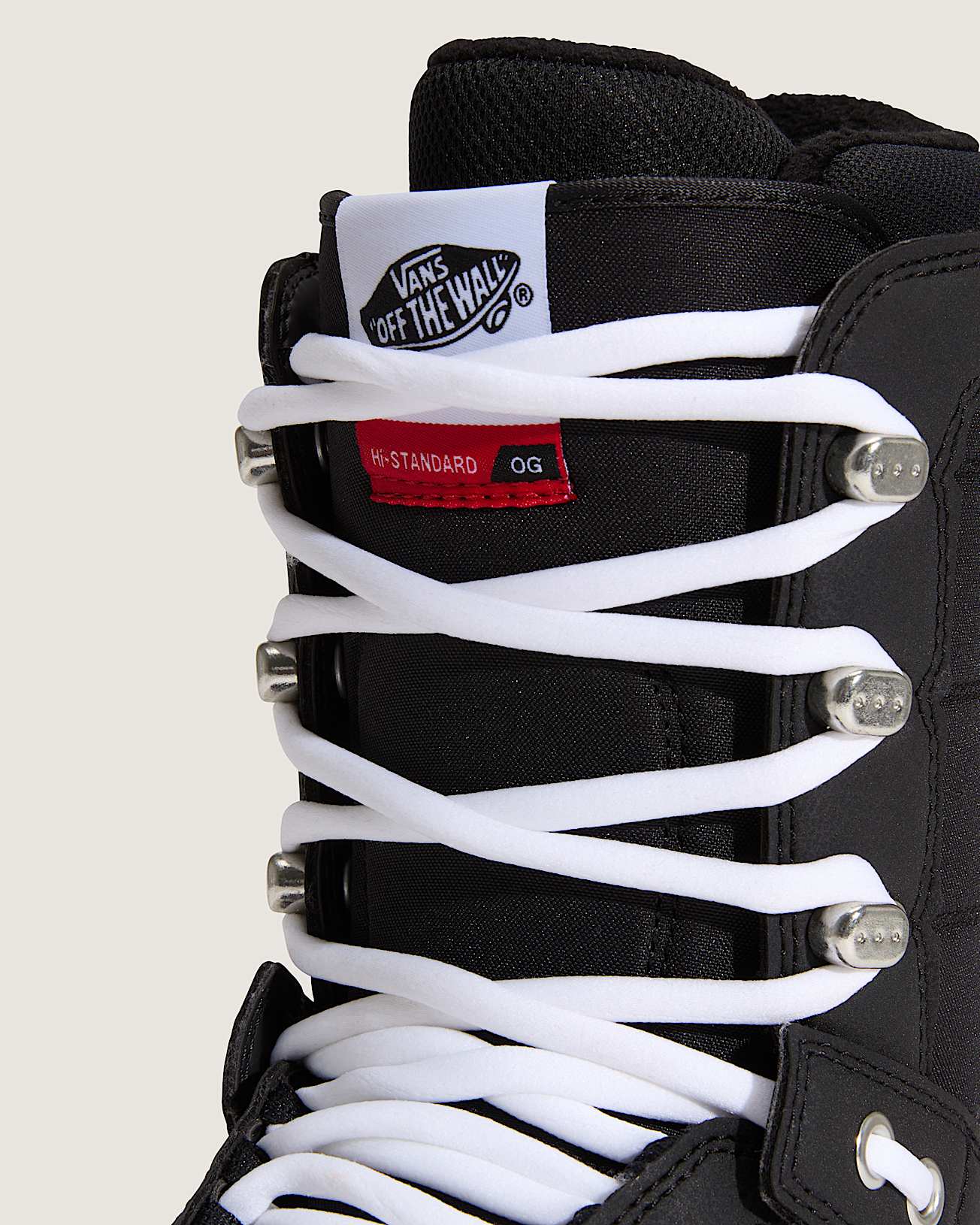 Tnis bota de snowboard HiStandard OG  para mulher VANS Preto ALT7