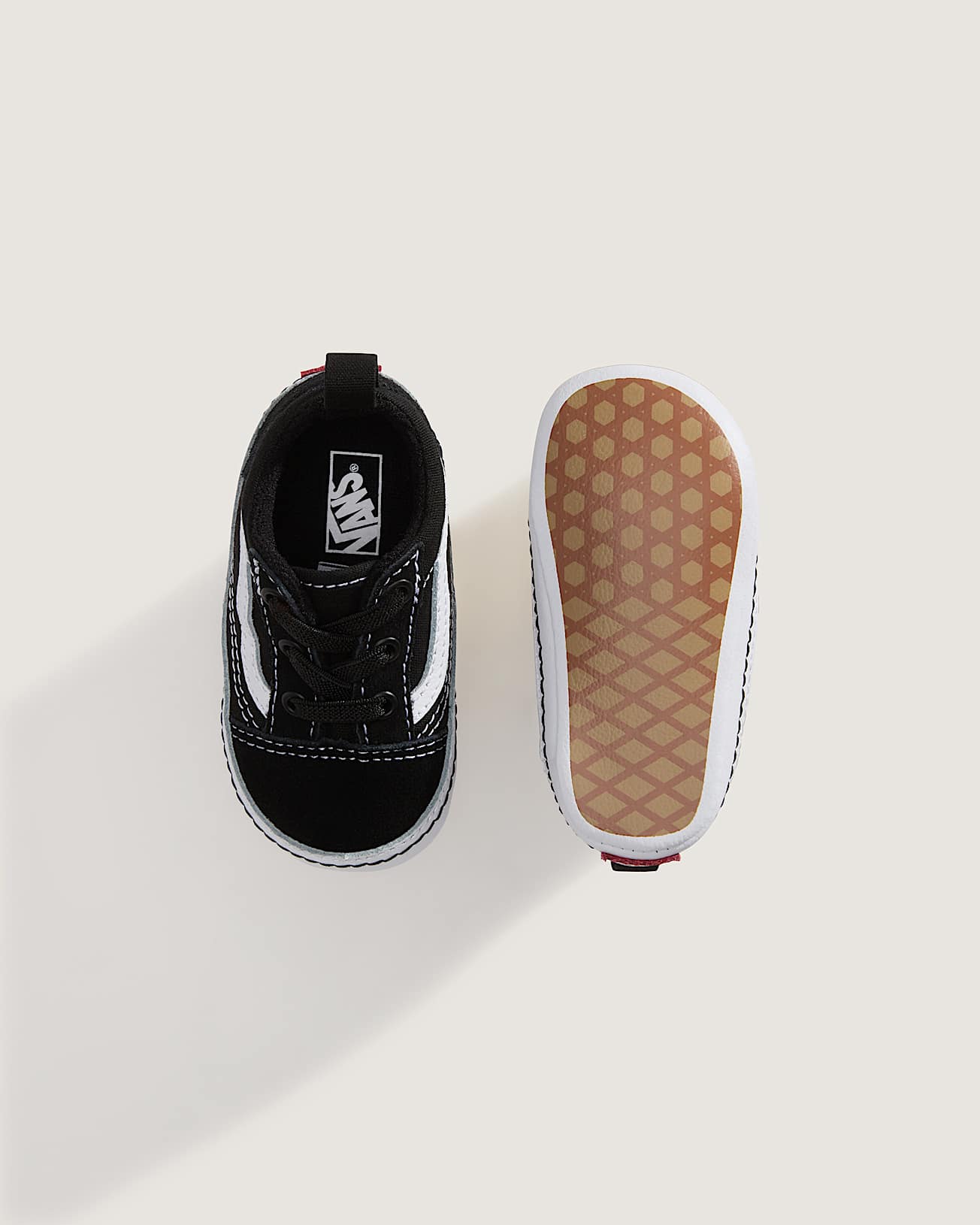 Kleinkind Old Skool Crib Schuhe 01 Jahr VANS Schwarz ALT2