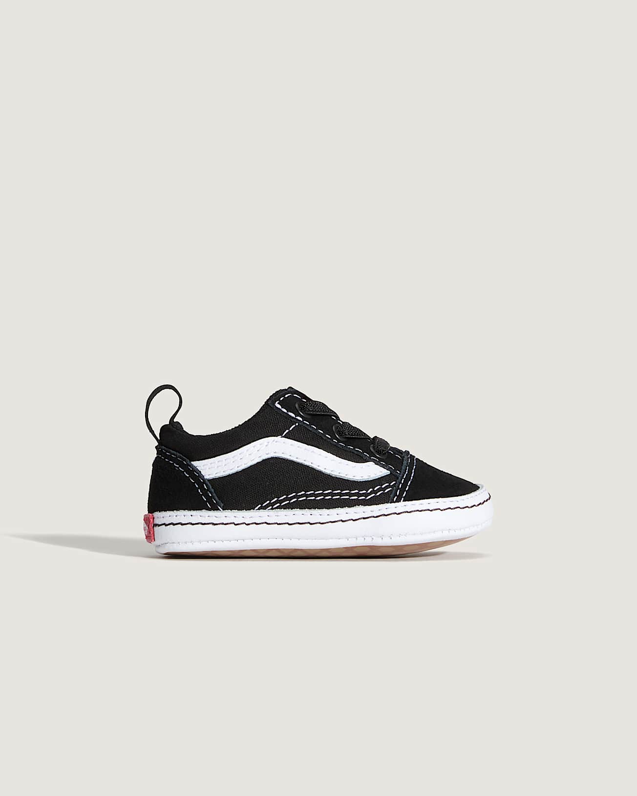 Kleinkind Old Skool Crib Schuhe 01 Jahr VANS Schwarz ALT5