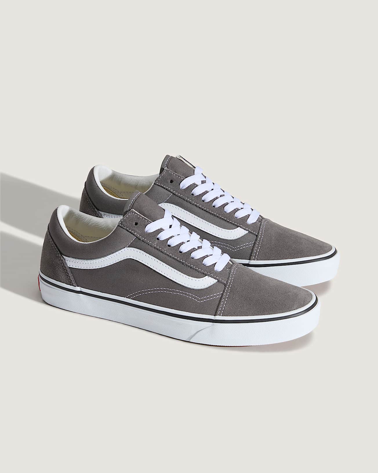 Chaussures Old Skool VANS Gris ALT1