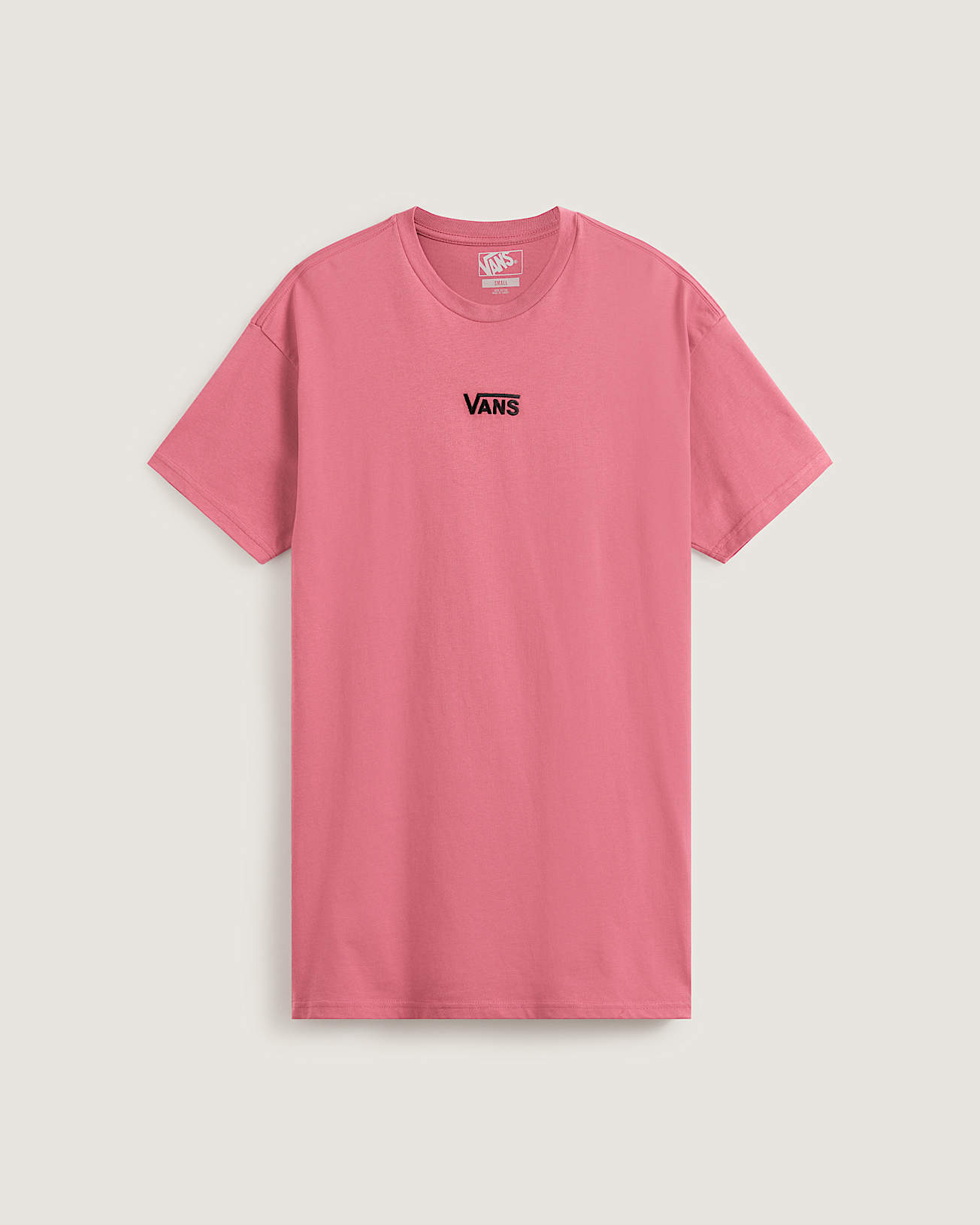 Center Vee TShirtKleid VANS Rosa HERO