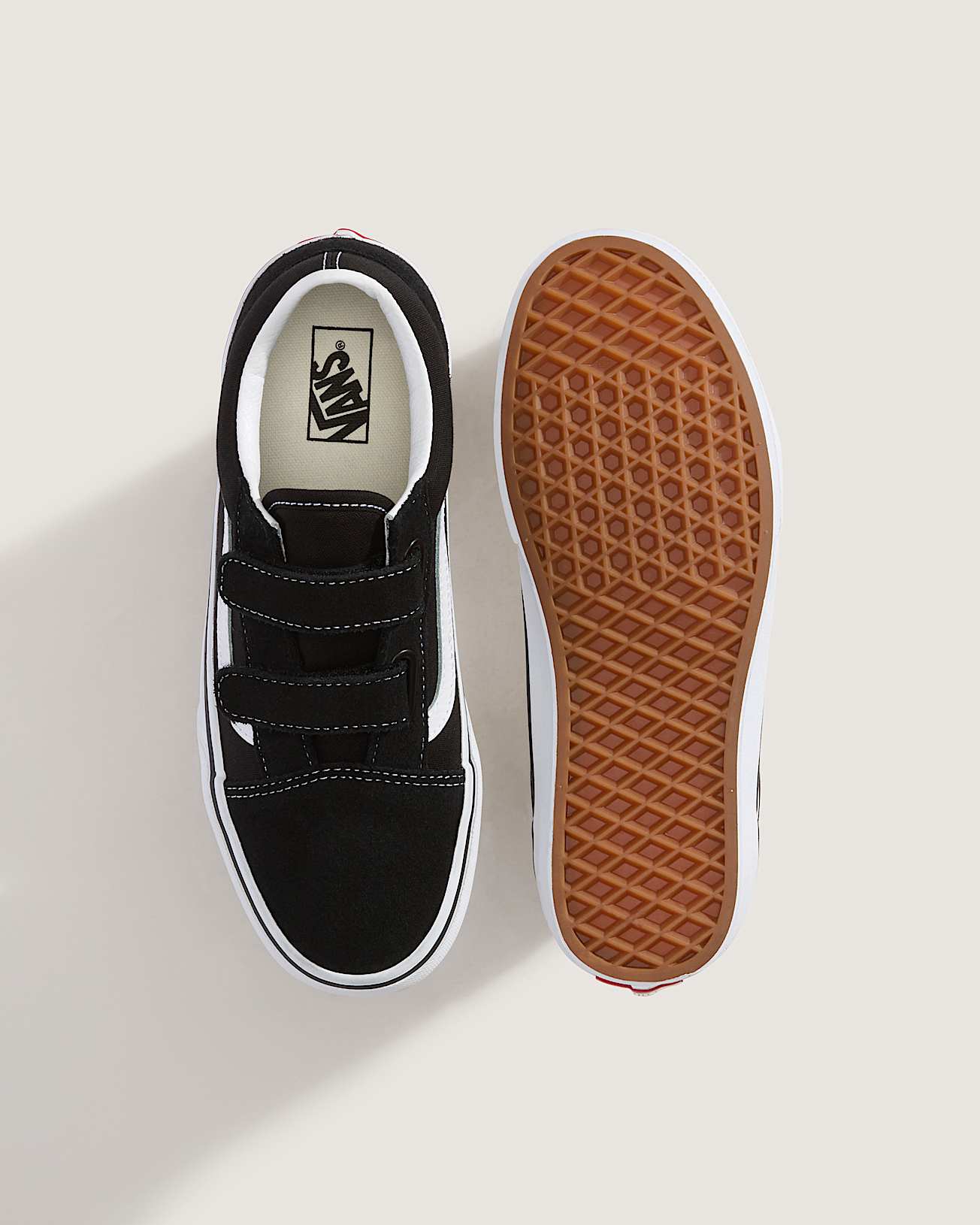 Chaussures Enfant Old Skool 814 ans VANS Noir ALT2