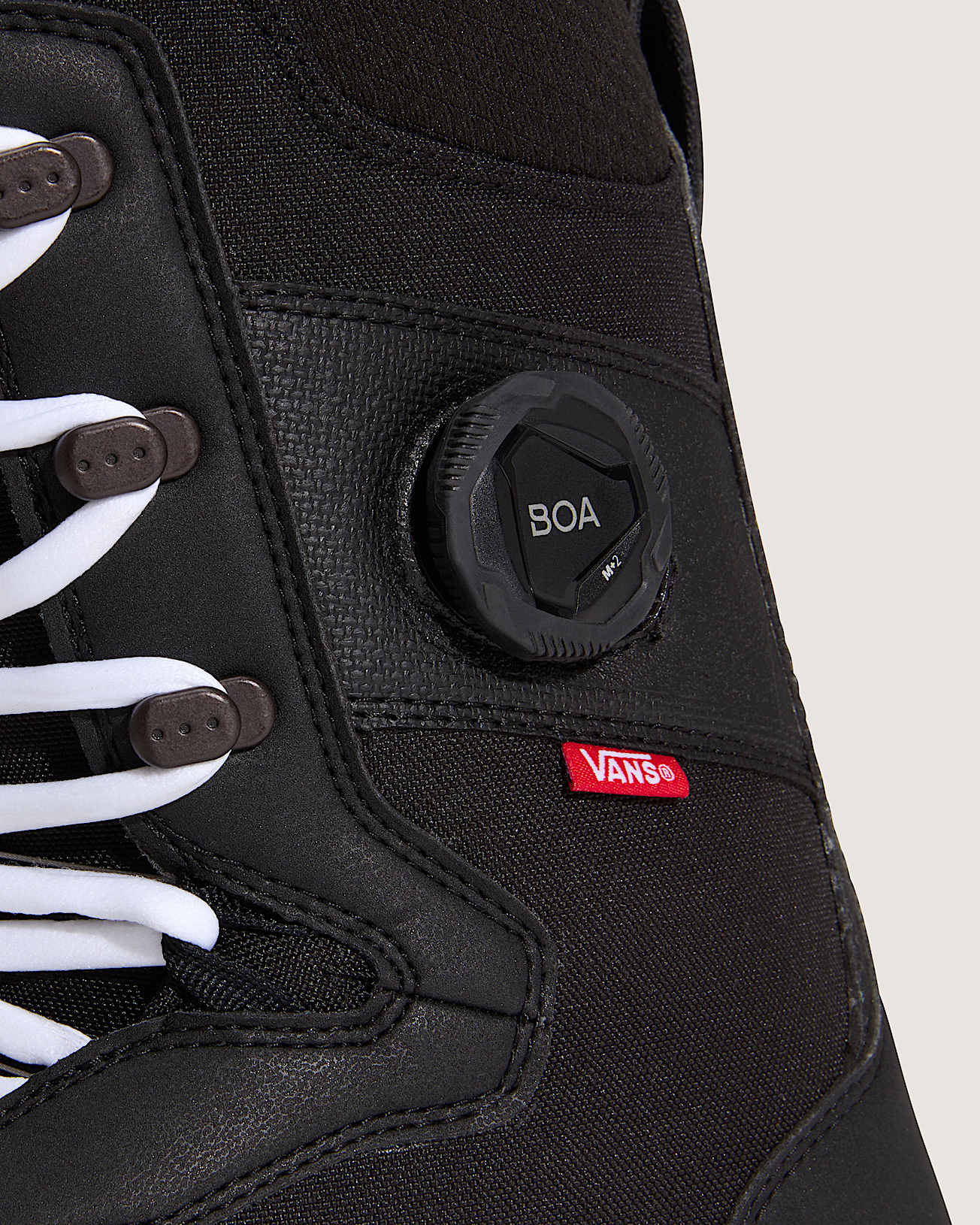 Bottes de snowboard Invado OG MTE Homme VANS Noir ALT7