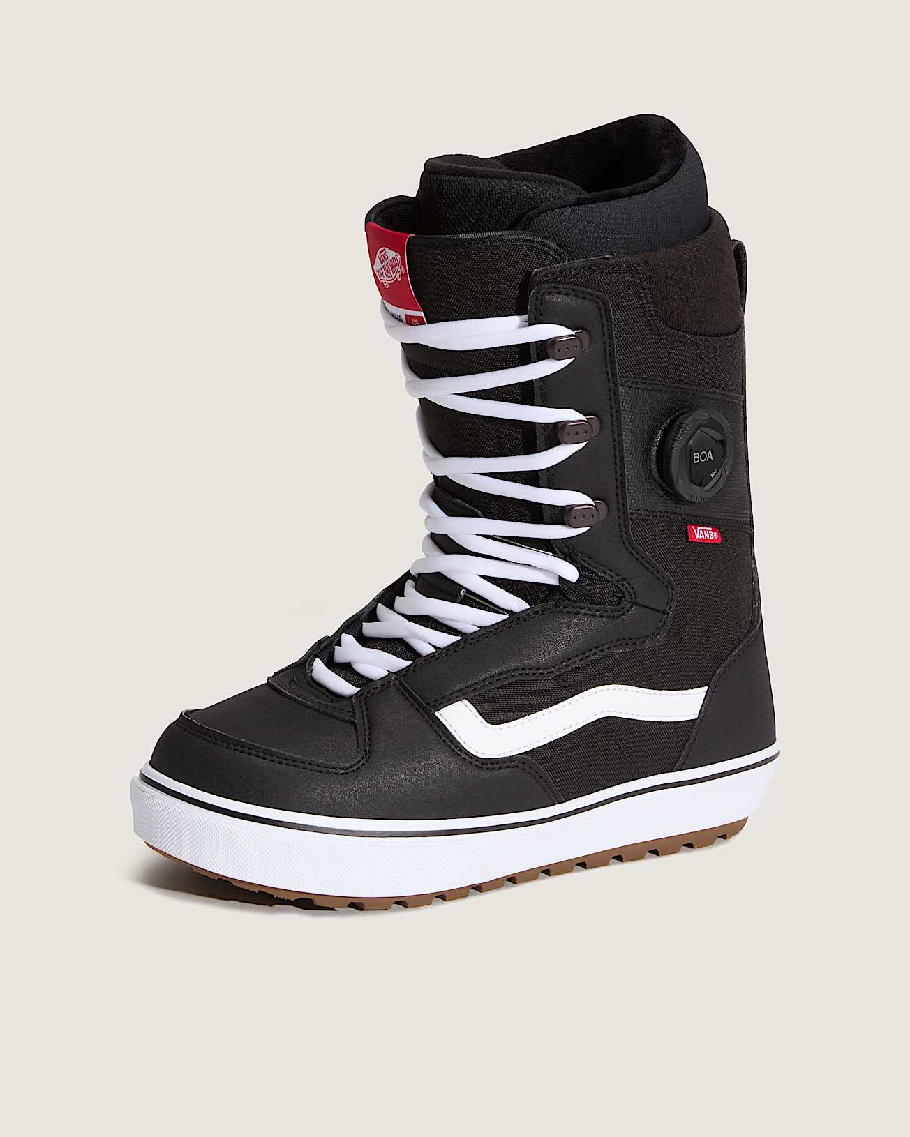 Bottes de snowboard Invado OG MTE Homme VANS Noir HERO