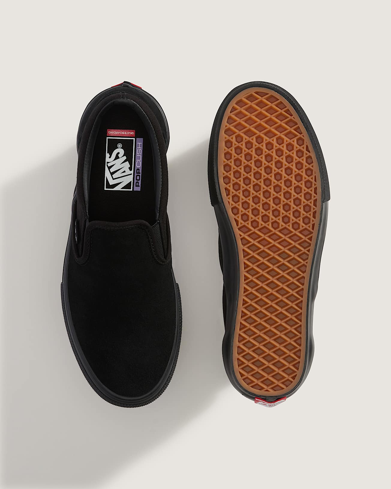 SlipOn Skateschuhe VANS Schwarz ALT2