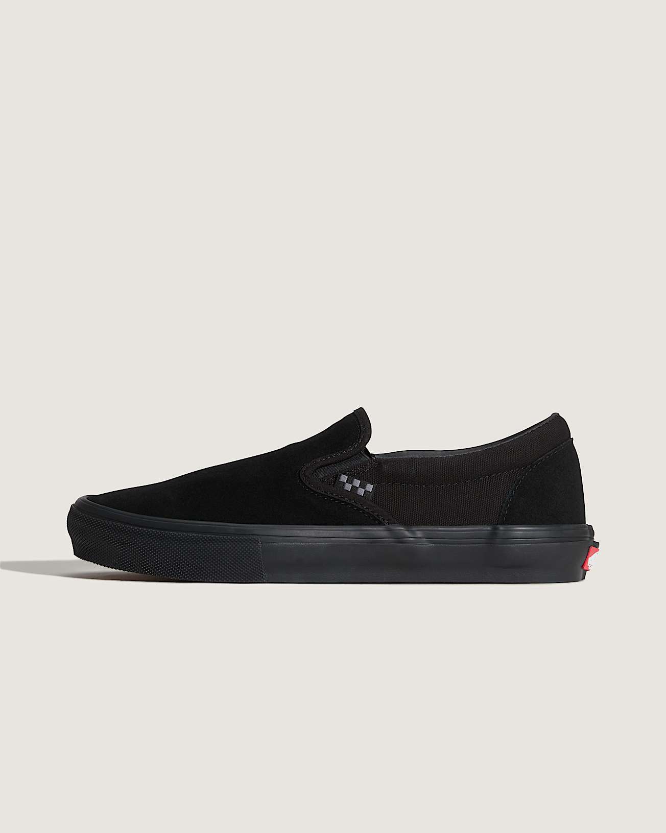 SlipOn Skateschuhe VANS Schwarz HERO