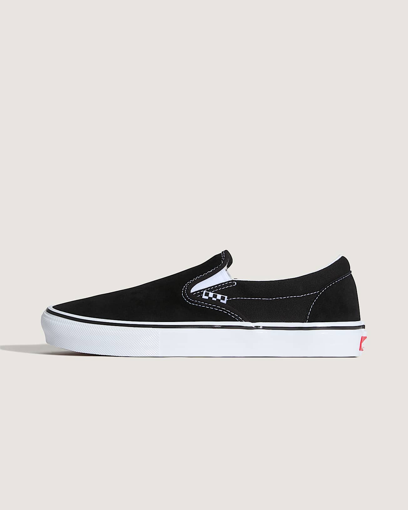 SlipOn Skateschuhe VANS Schwarz HERO