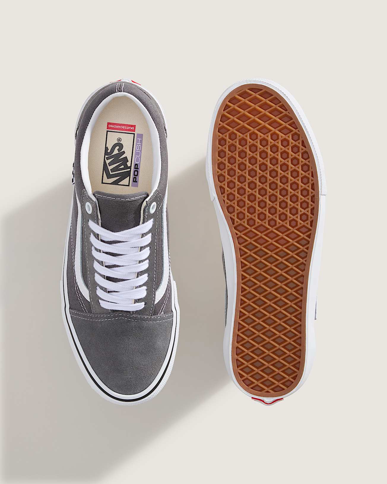Buty Skate Old Skool VANS Szary ALT2