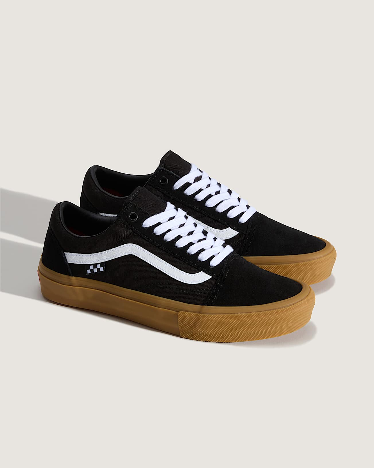 Skate Old Skool Shoes VANS Black ALT1