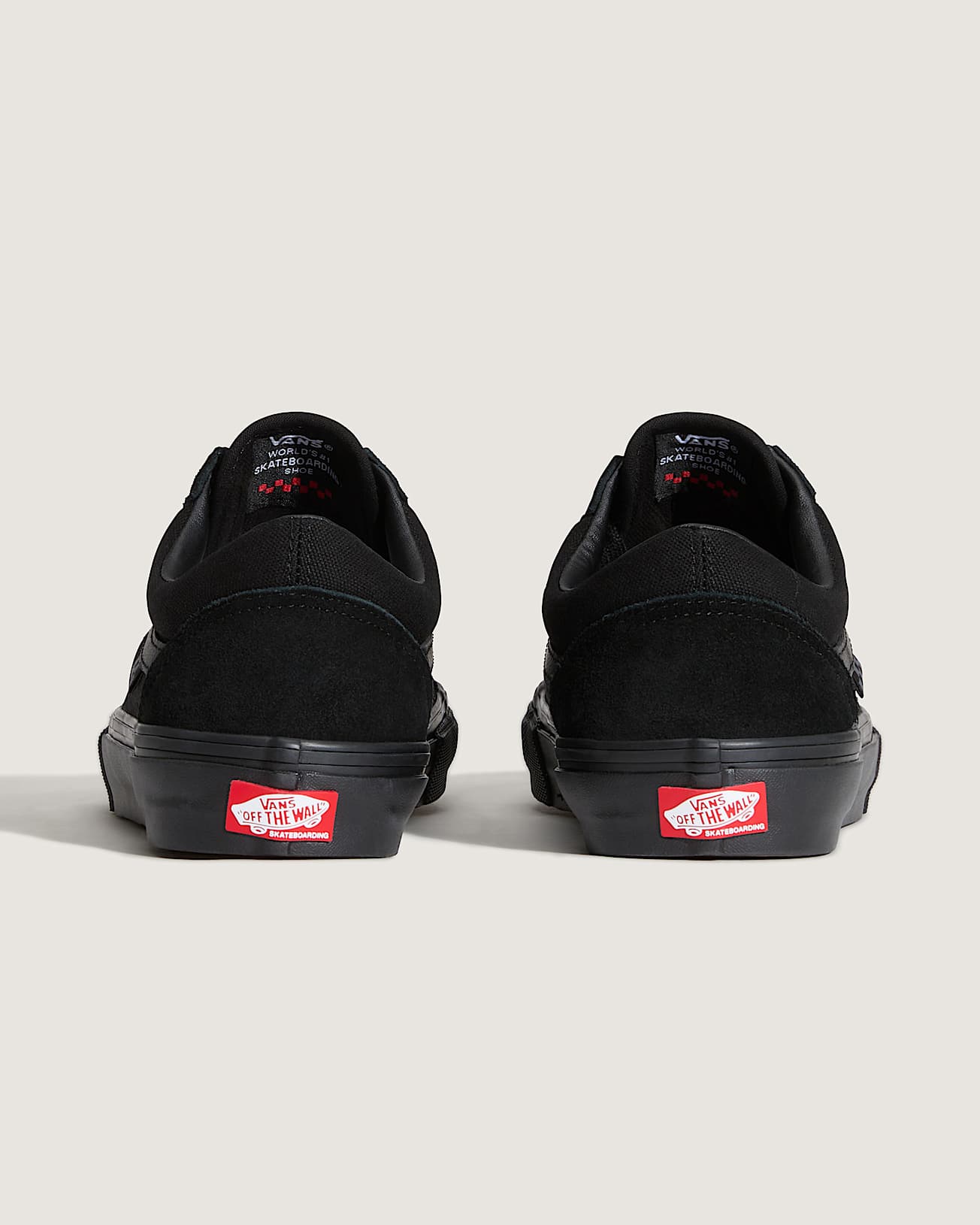 Skate Old Skool Shoes VANS Black ALT3