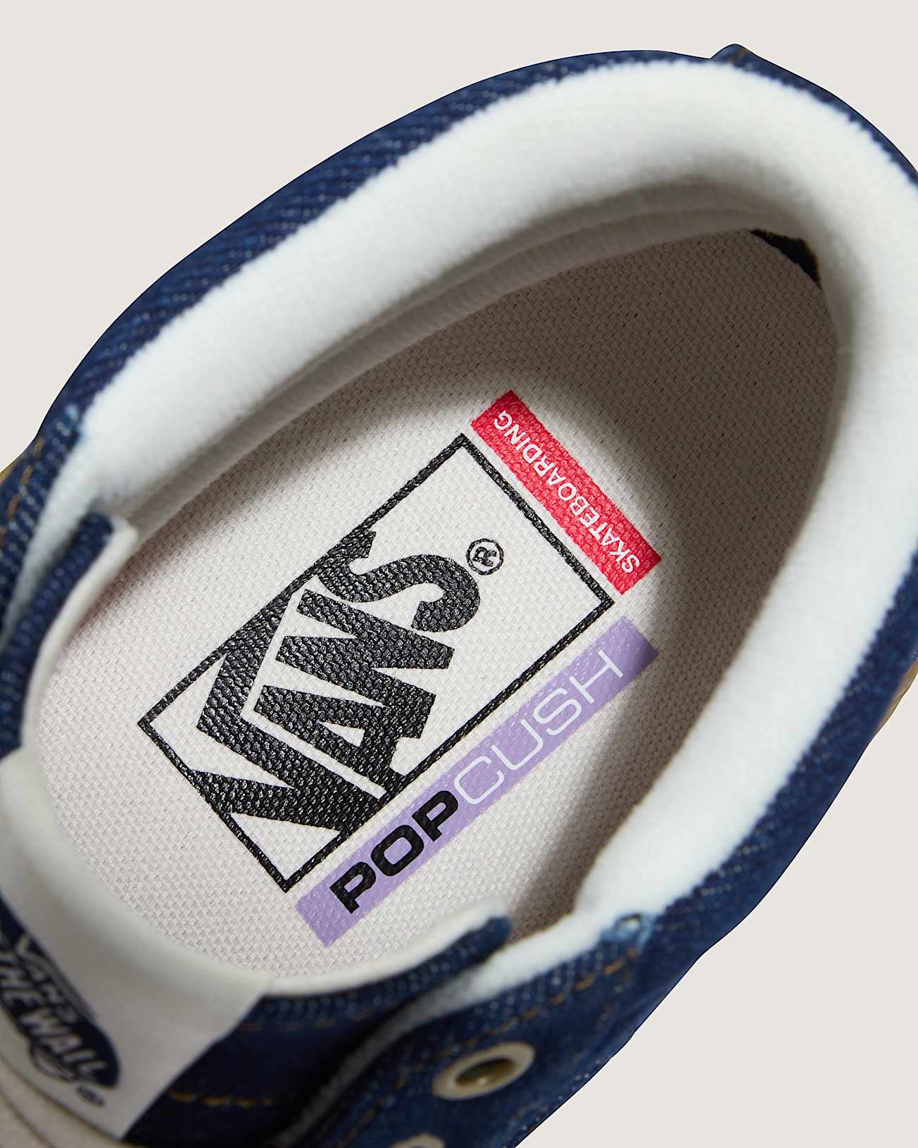 Chaussures Skate Sk8Hi VANS Navy ALT6