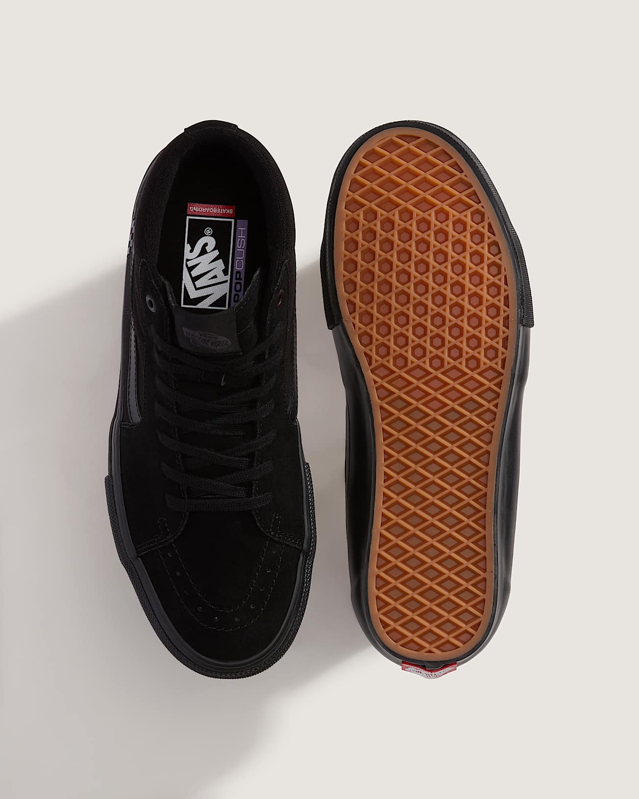 Buty Skate Sk8Hi VANS Czarny ALT2