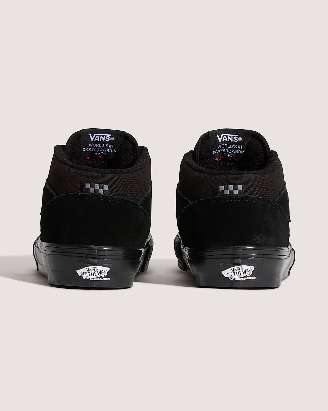 Skate Half Cab Shoes VANS Black ALT3