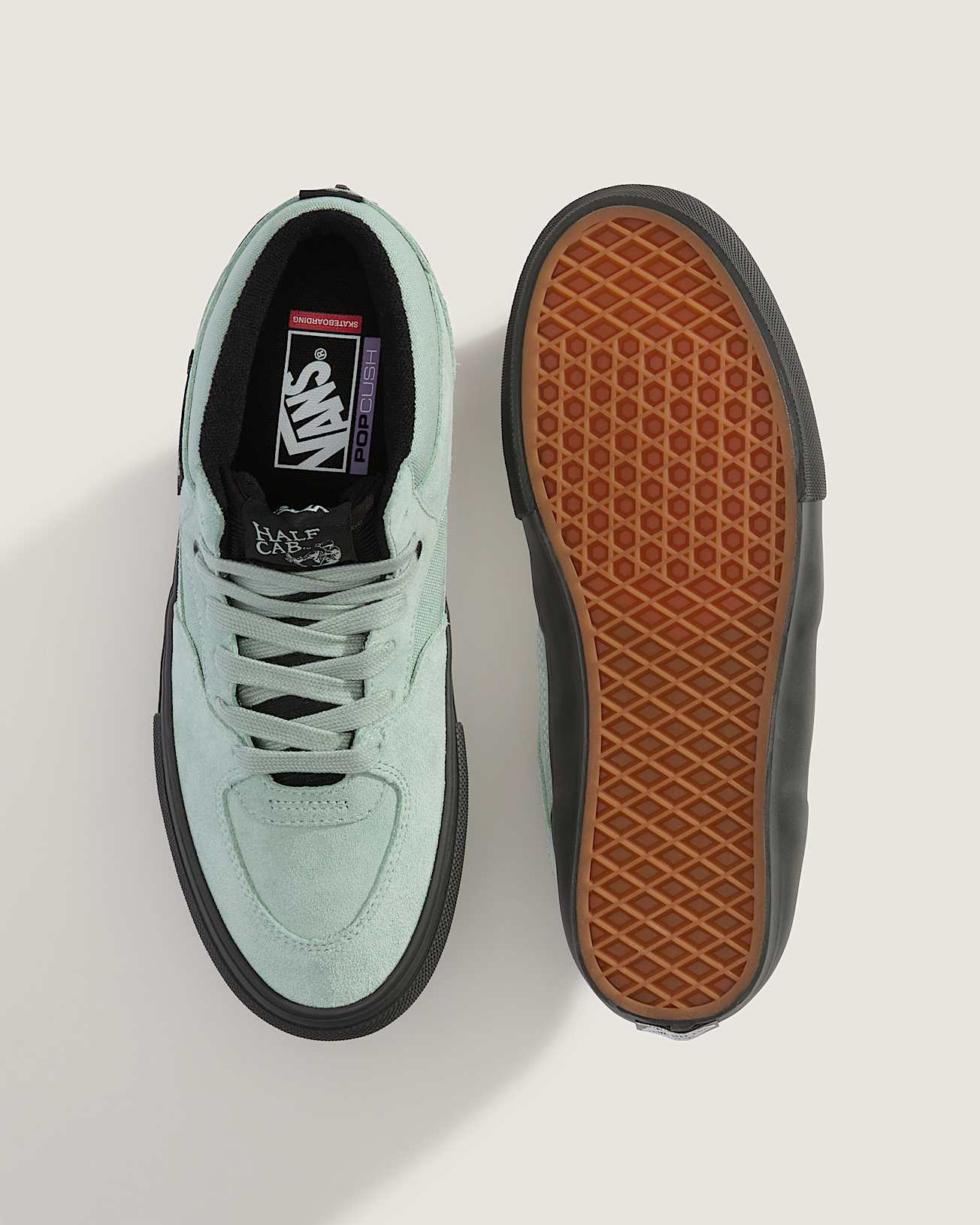 Skate Half Cab Shoes VANS Blue ALT2