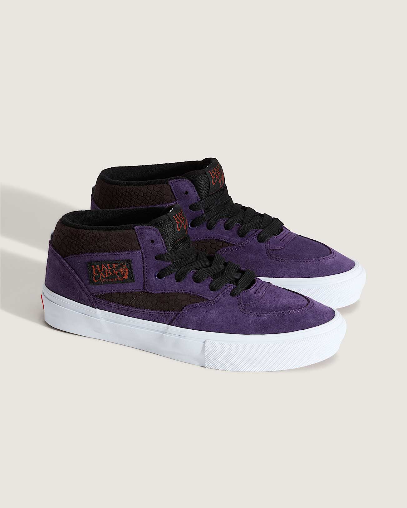 Skate Half Cab Schuhe VANS Violett ALT1