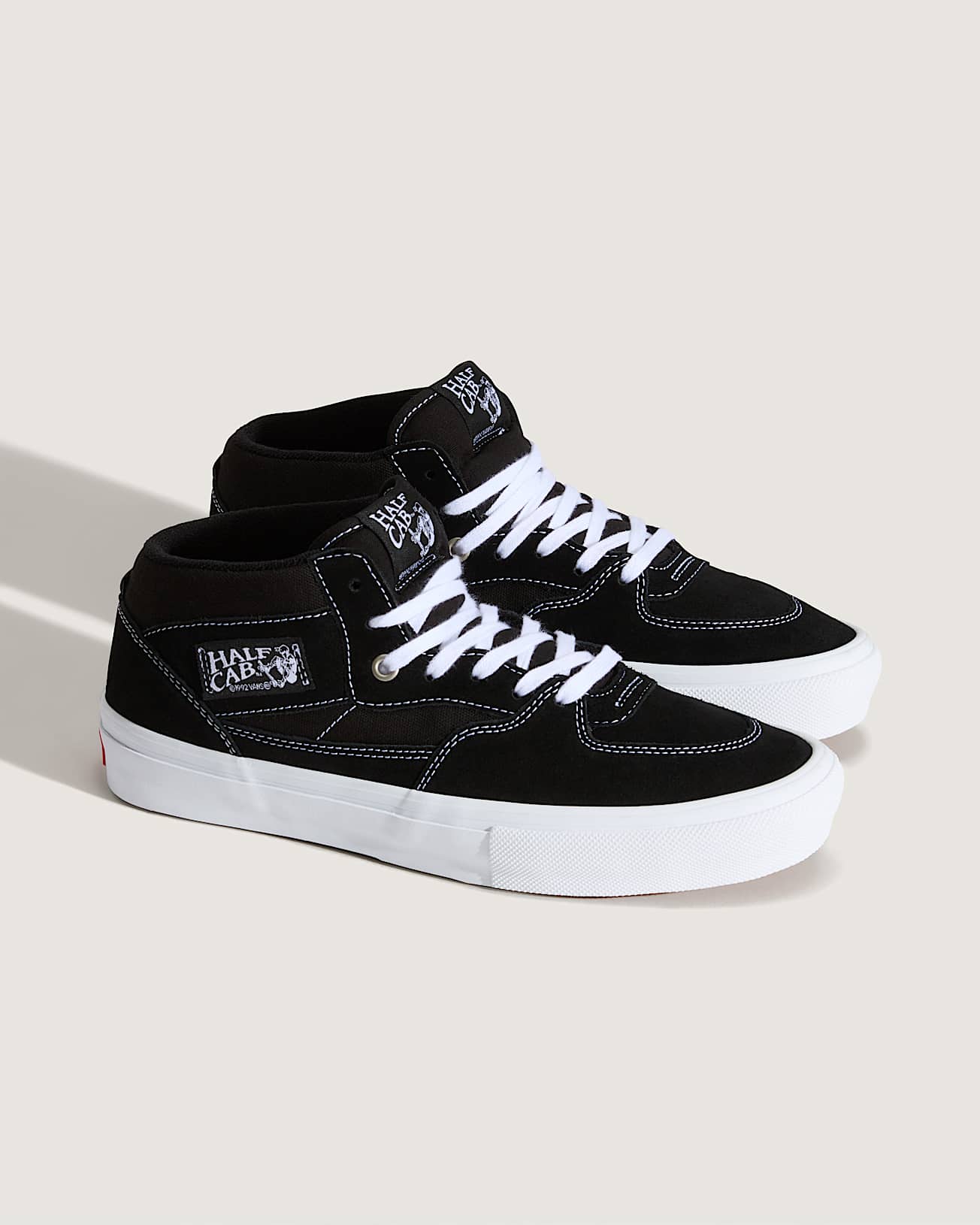 Half Cab Skateschuhe VANS Schwarz ALT1