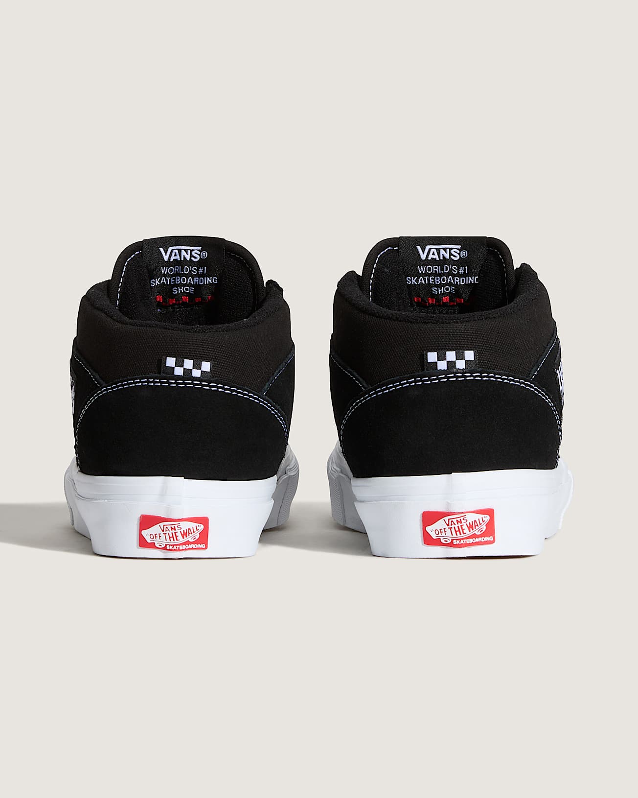 Half Cab Skateschuhe VANS Schwarz ALT3