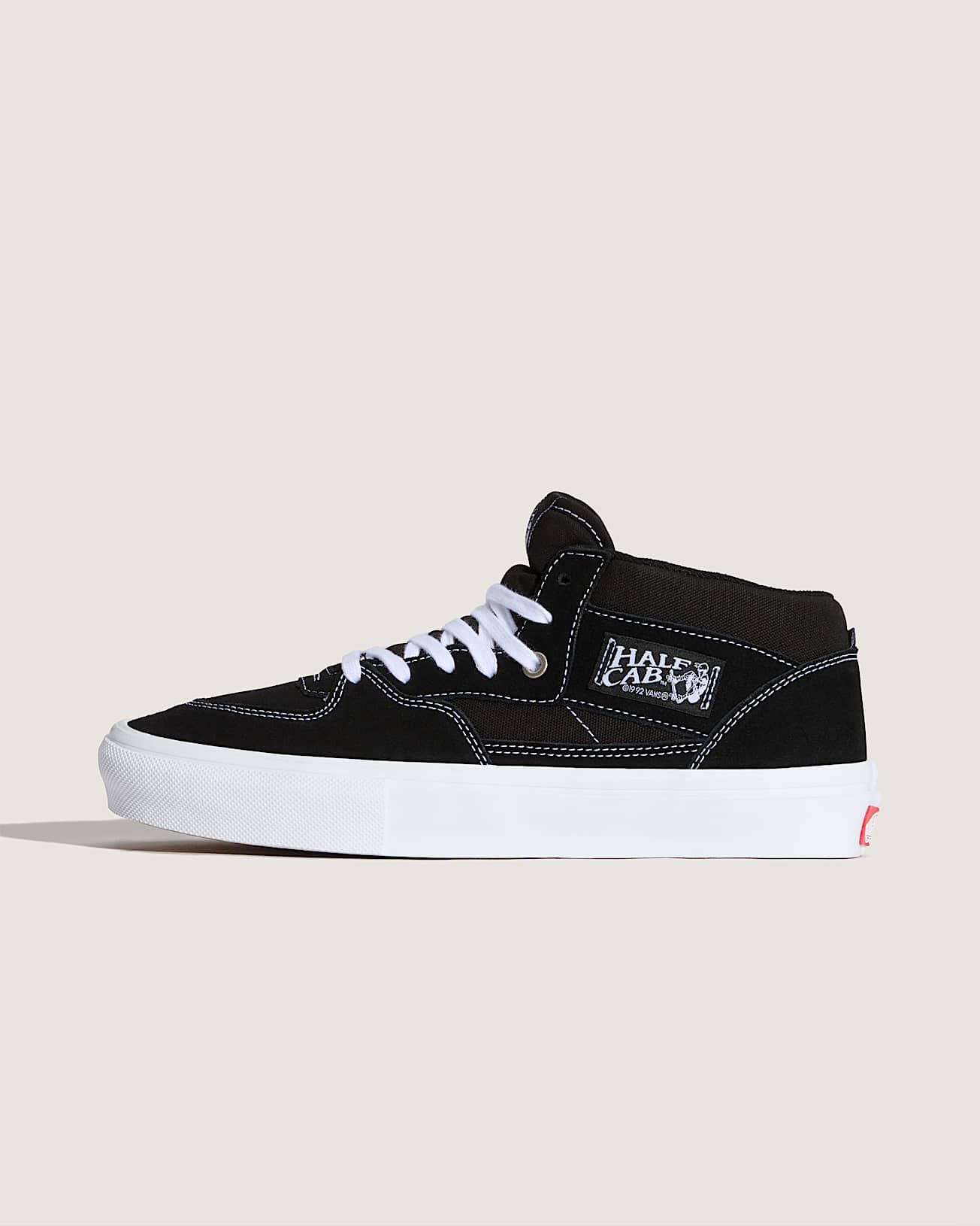 Half Cab Skateschuhe VANS Schwarz HERO