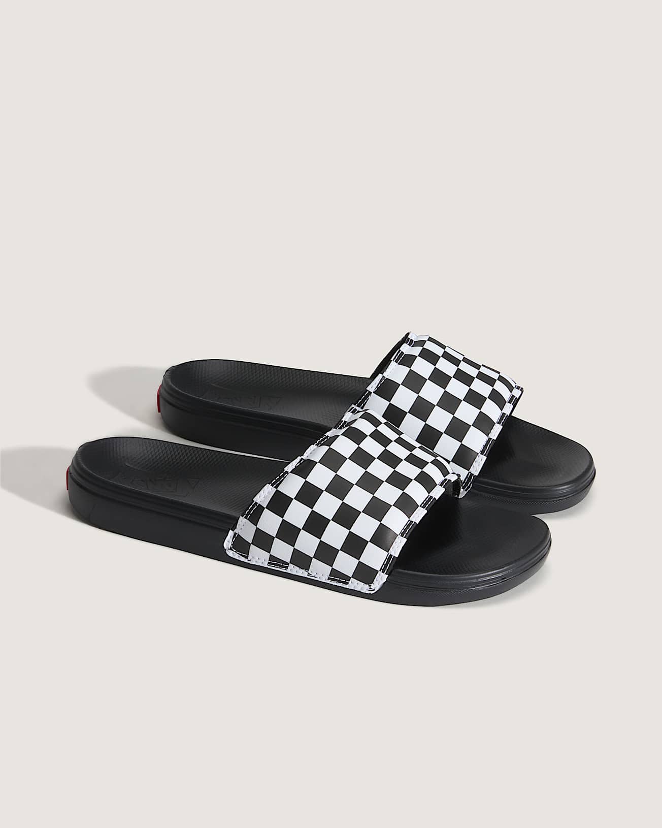  La Costa Pantoletten VANS SchwarzWei ALT1