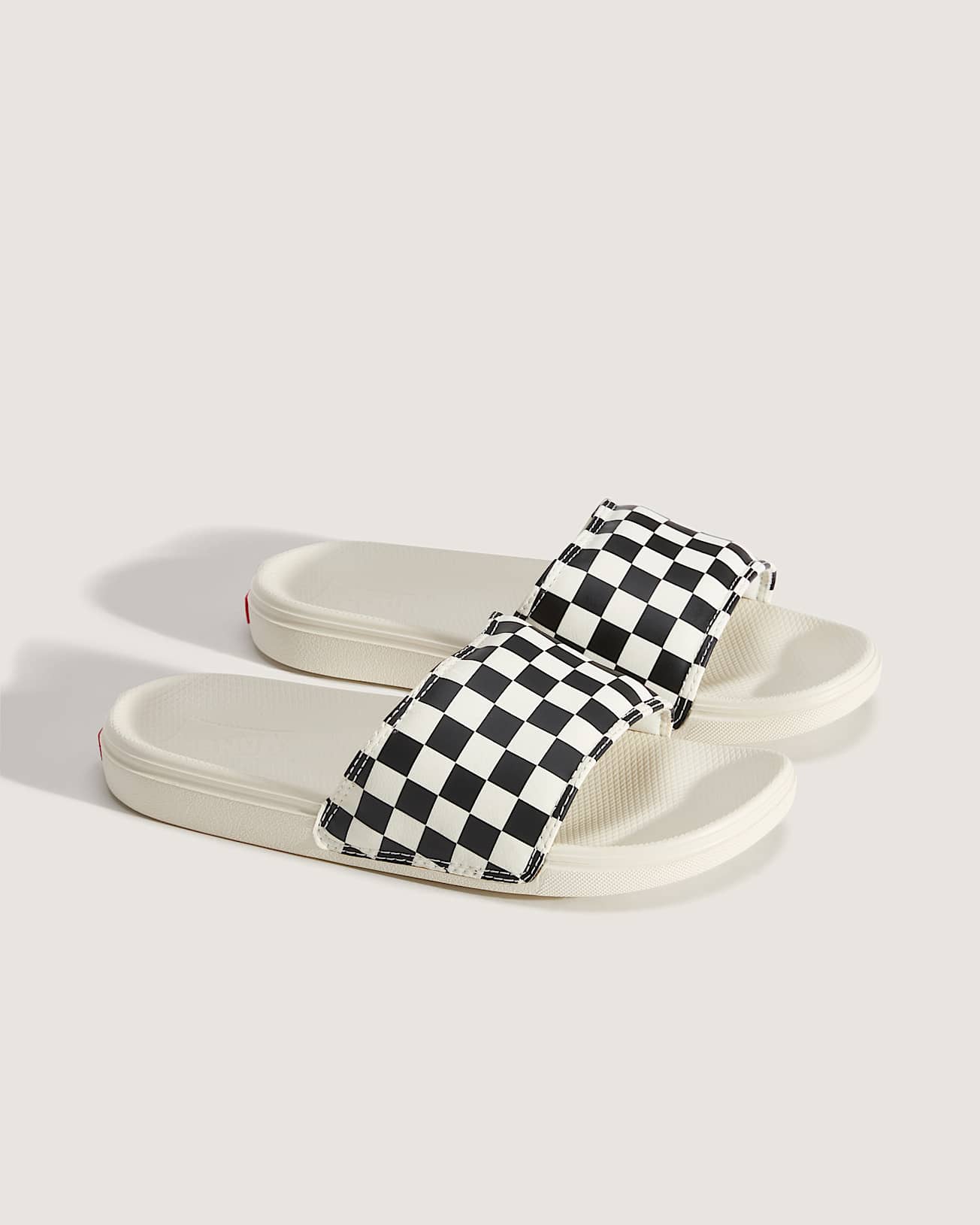Checkerboard La Costa SlideOn VANS SchwarzWei ALT1