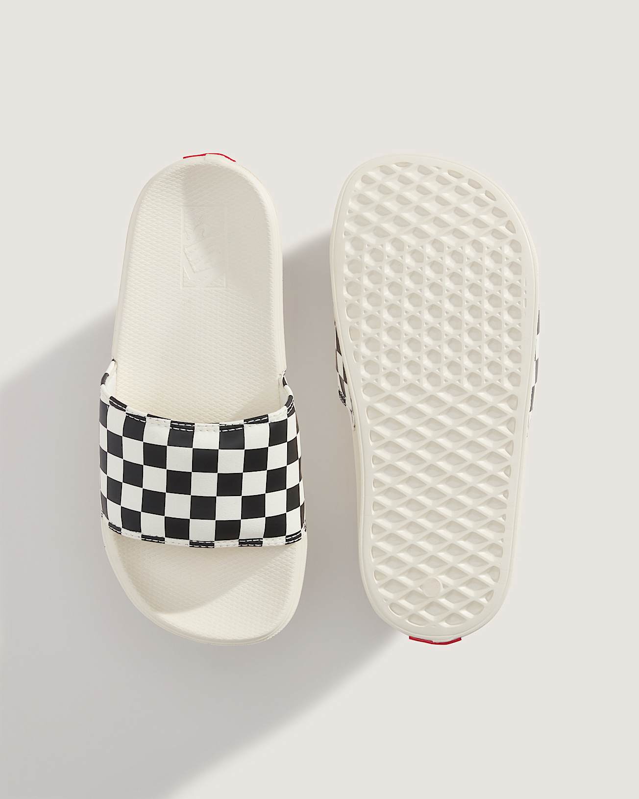 Checkerboard La Costa SlideOn VANS SchwarzWei ALT2