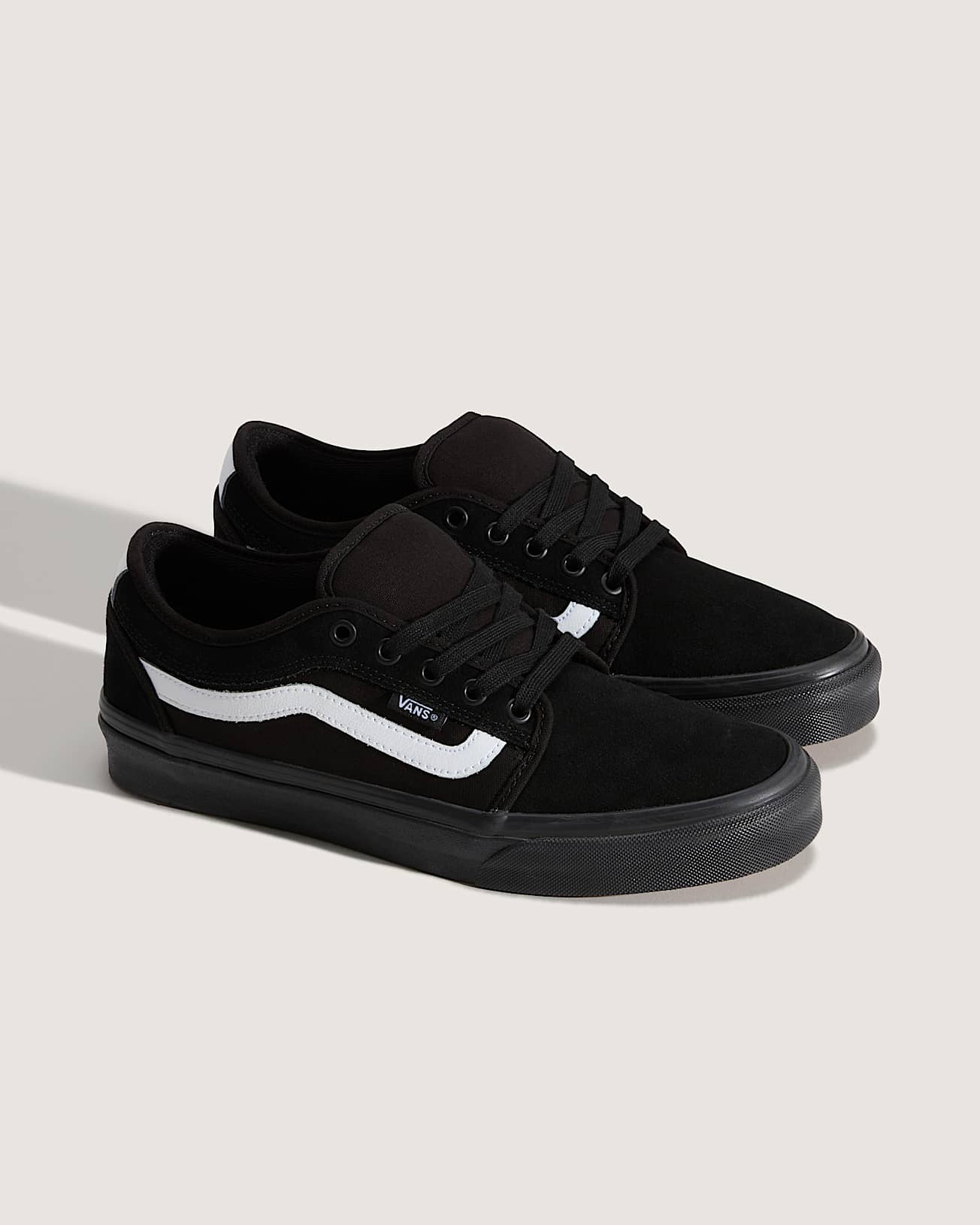Chukka Low Sidestripe Schuhe VANS Schwarz ALT1