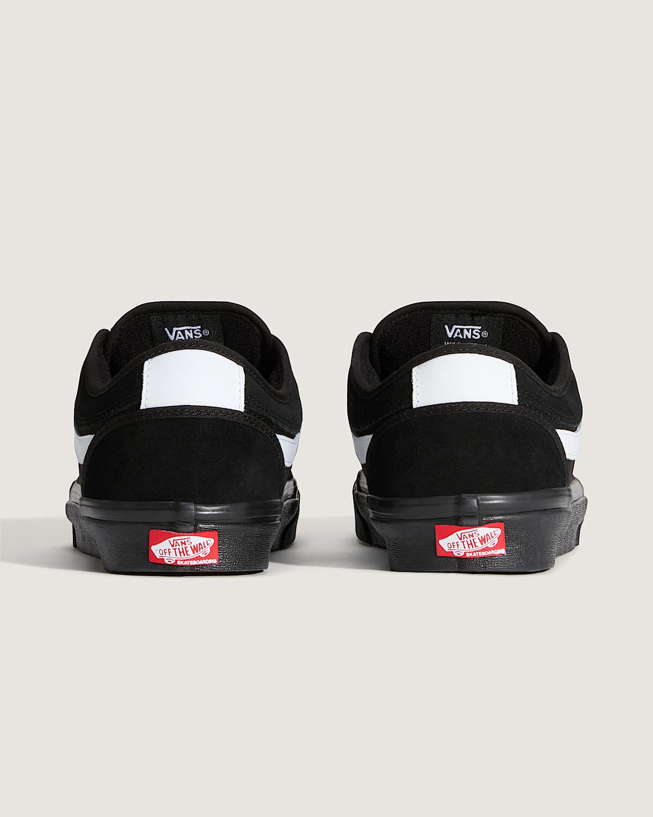 Chukka Low Sidestripe Schuhe VANS Schwarz ALT3